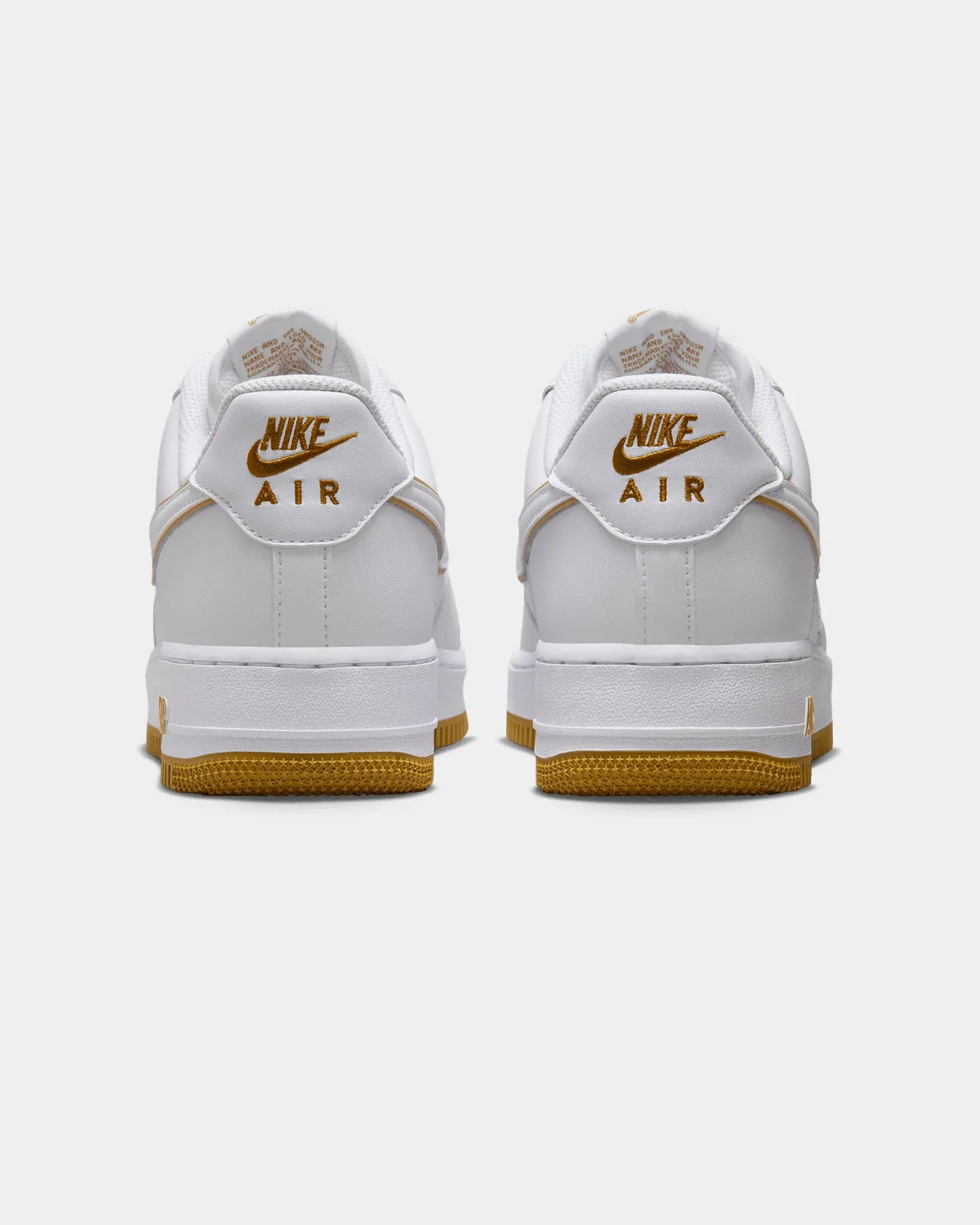 Nike Air Force 1 '07 "Bronzine" White/Bronzine