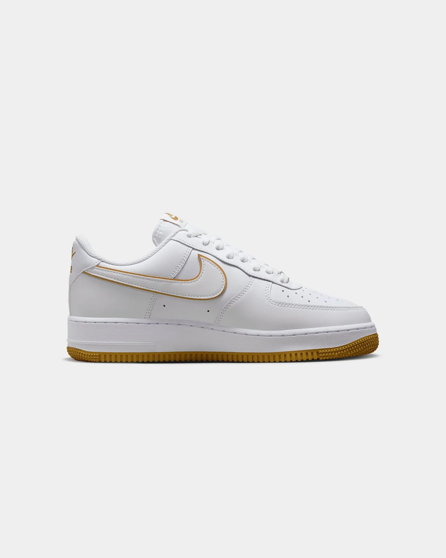 Nike Air Force 1 '07 "Bronzine" White/Bronzine