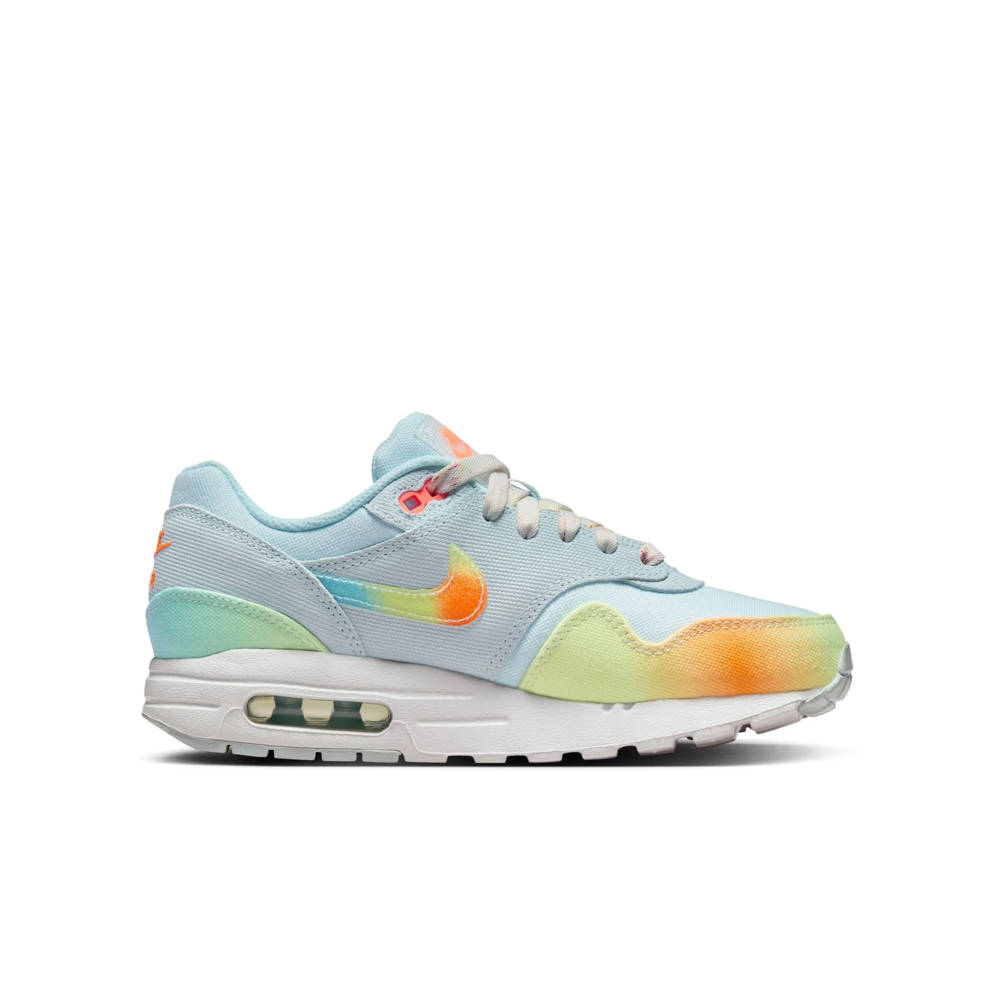 Nike Air Max 1 BG (Glacier Blue/Total Orange)