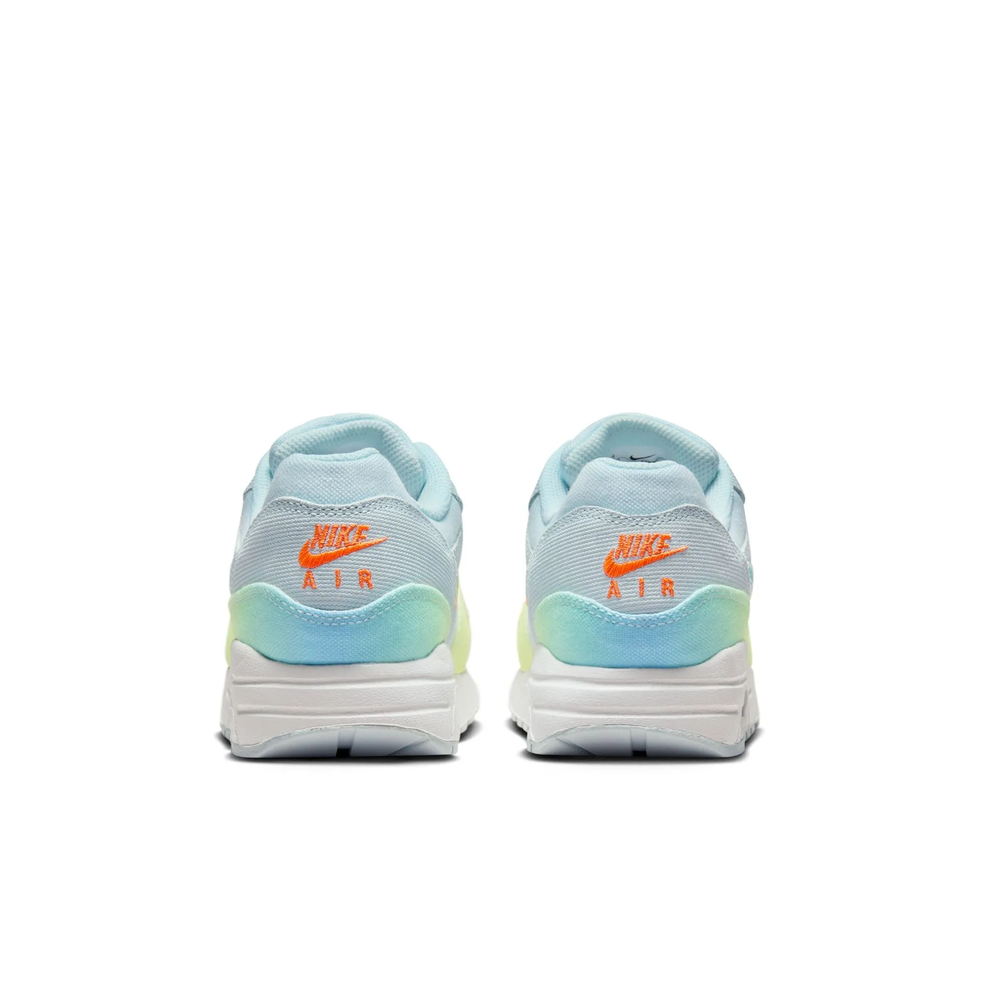 Nike Air Max 1 BG (Glacier Blue/Total Orange)