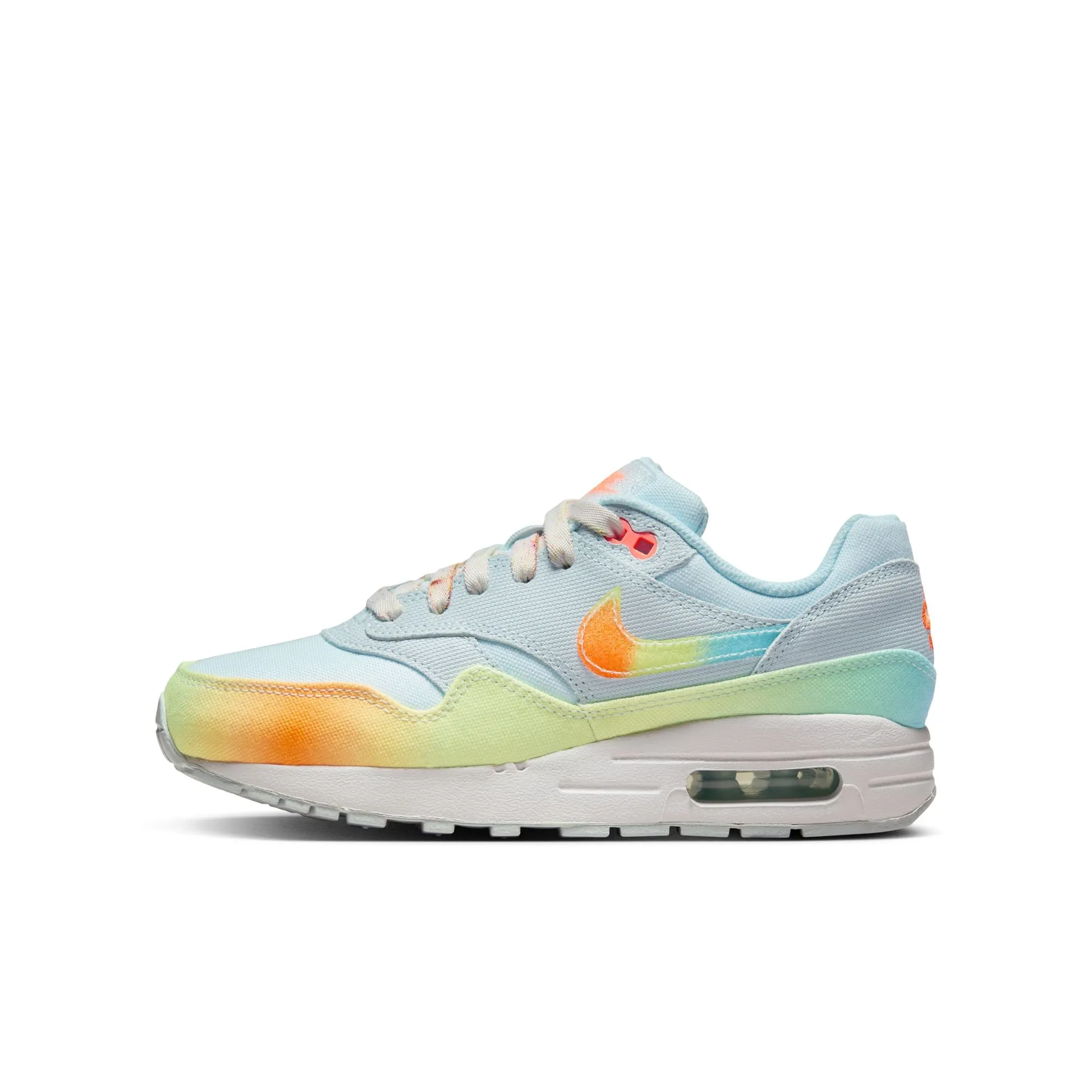 Nike Air Max 1 BG (Glacier Blue/Total Orange)