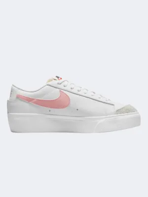 Nike Blazer Platform Women Lifestyle Shoes White/Black/Pink