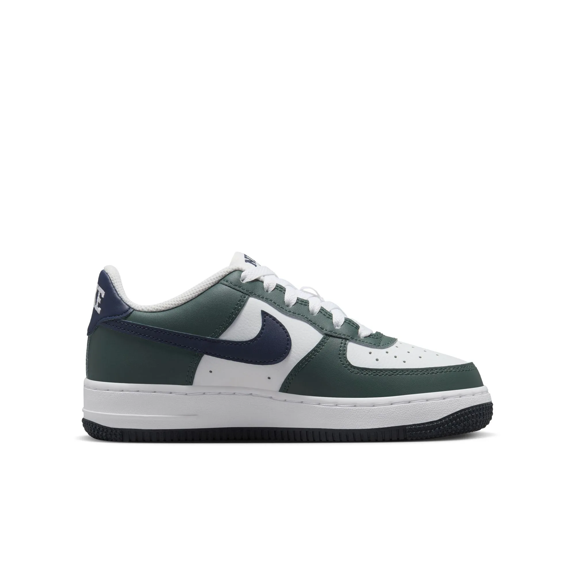 Nike - Boy - GS Air Force 1  - Vintage Green/White