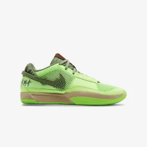 Nike | JA 1 NRG EP  { LIME BLAST/OIL GREEN-BLACK-HEMP