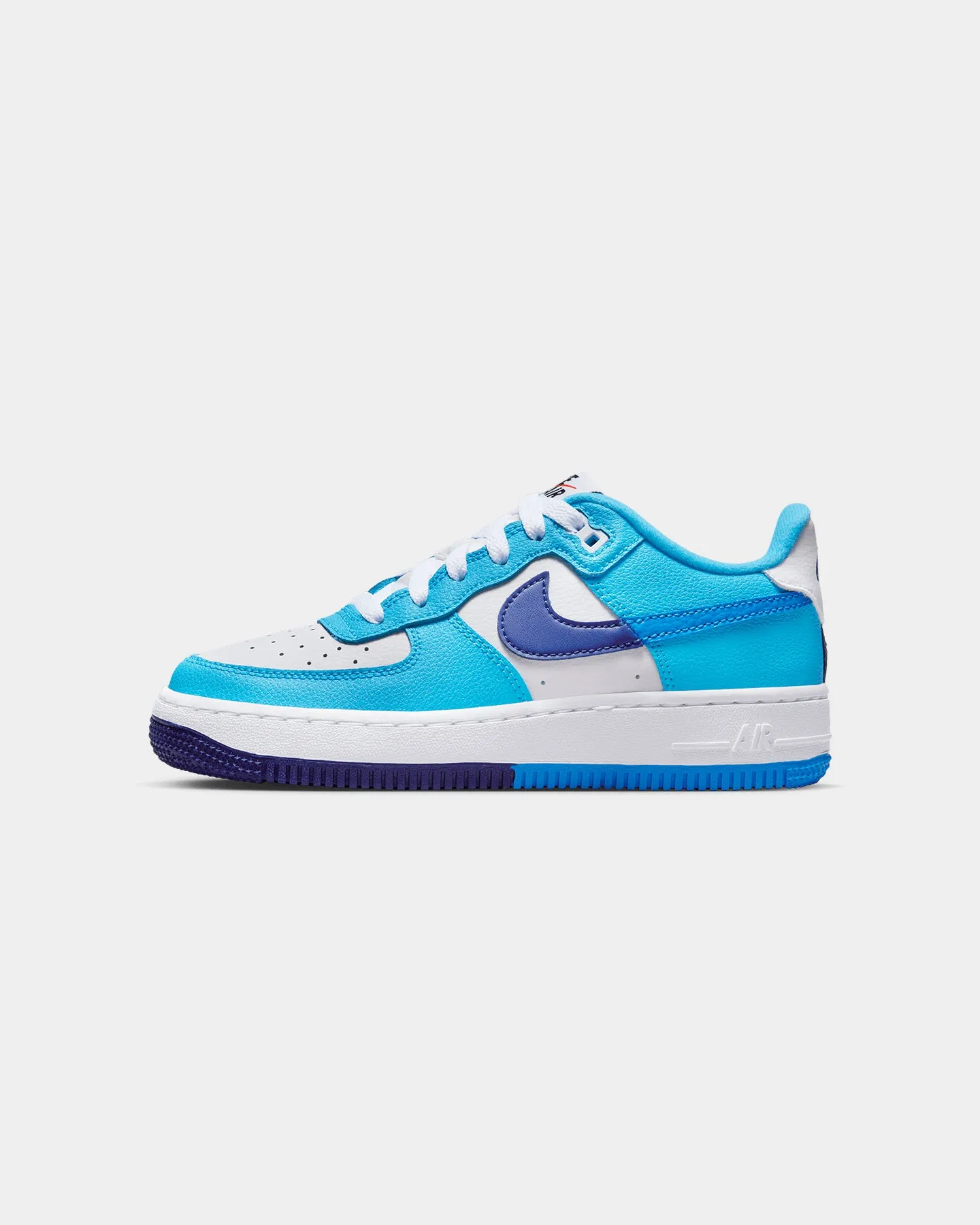 Nike Kids' Air Force 1 LV8 2 (GS) White/Light Photo