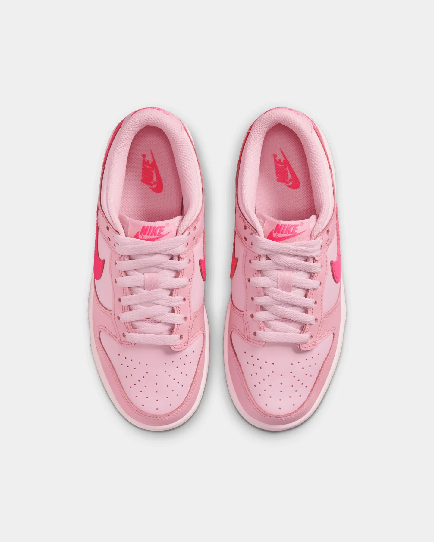 Nike Kids' Dunk Low (GS) Medium Soft Pink/Pink Foam/Hyper Pink