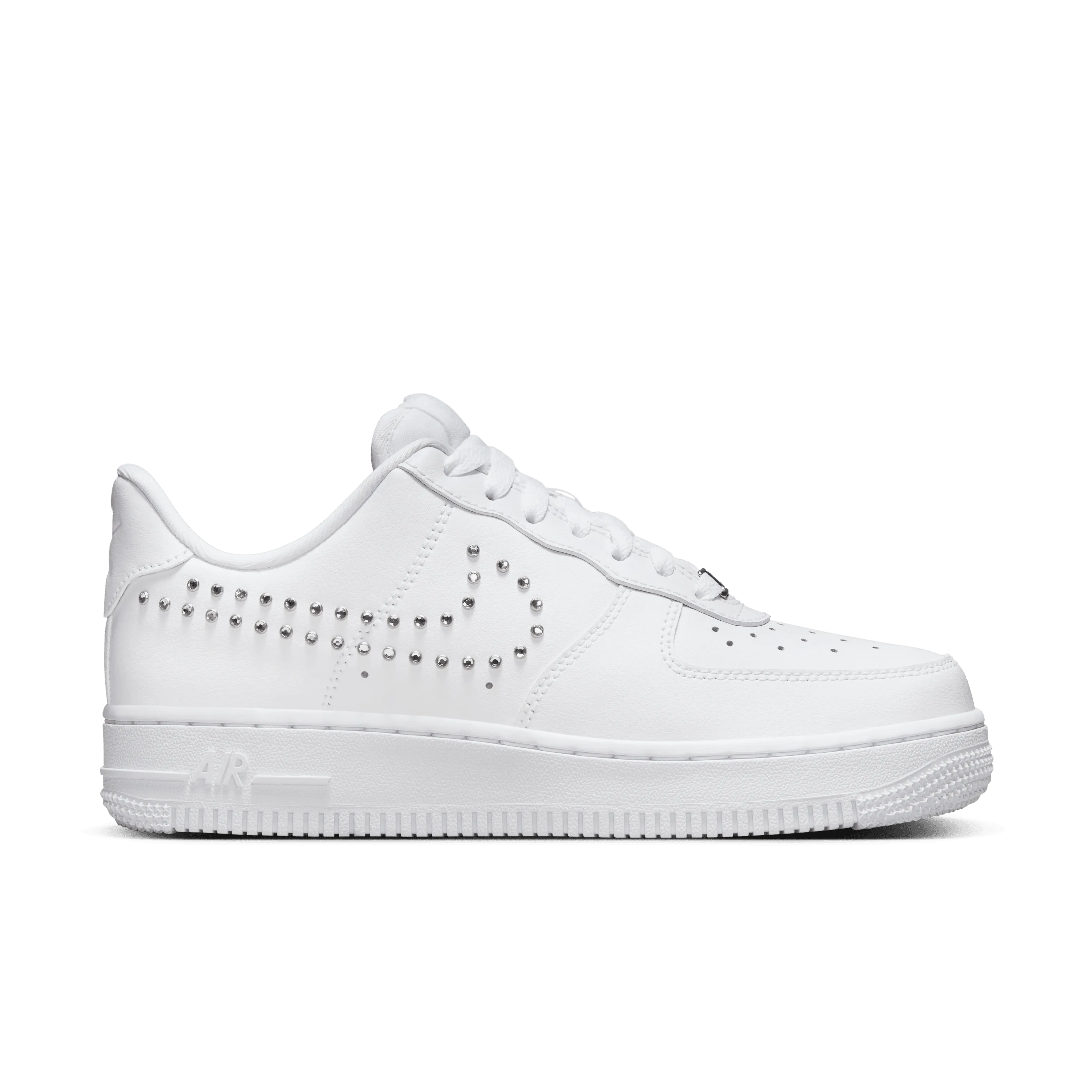 Nike - Women - Air Force 1 '07  - White/Metallic Silver