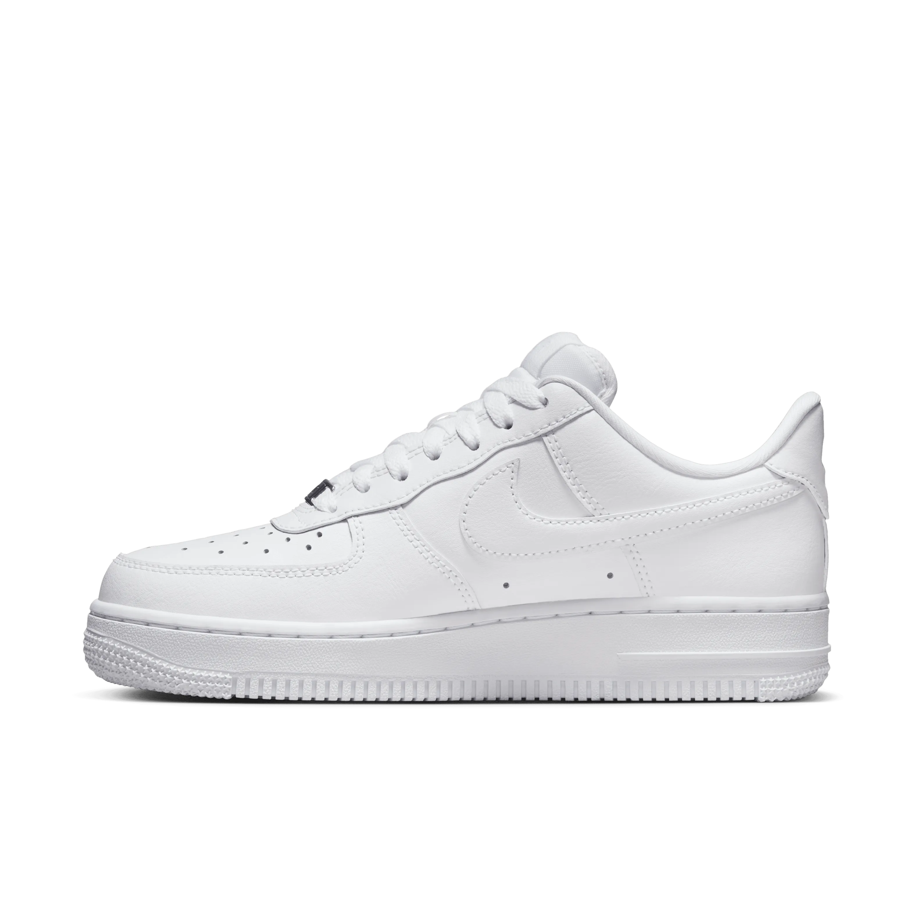 Nike - Women - Air Force 1 '07  - White/Metallic Silver