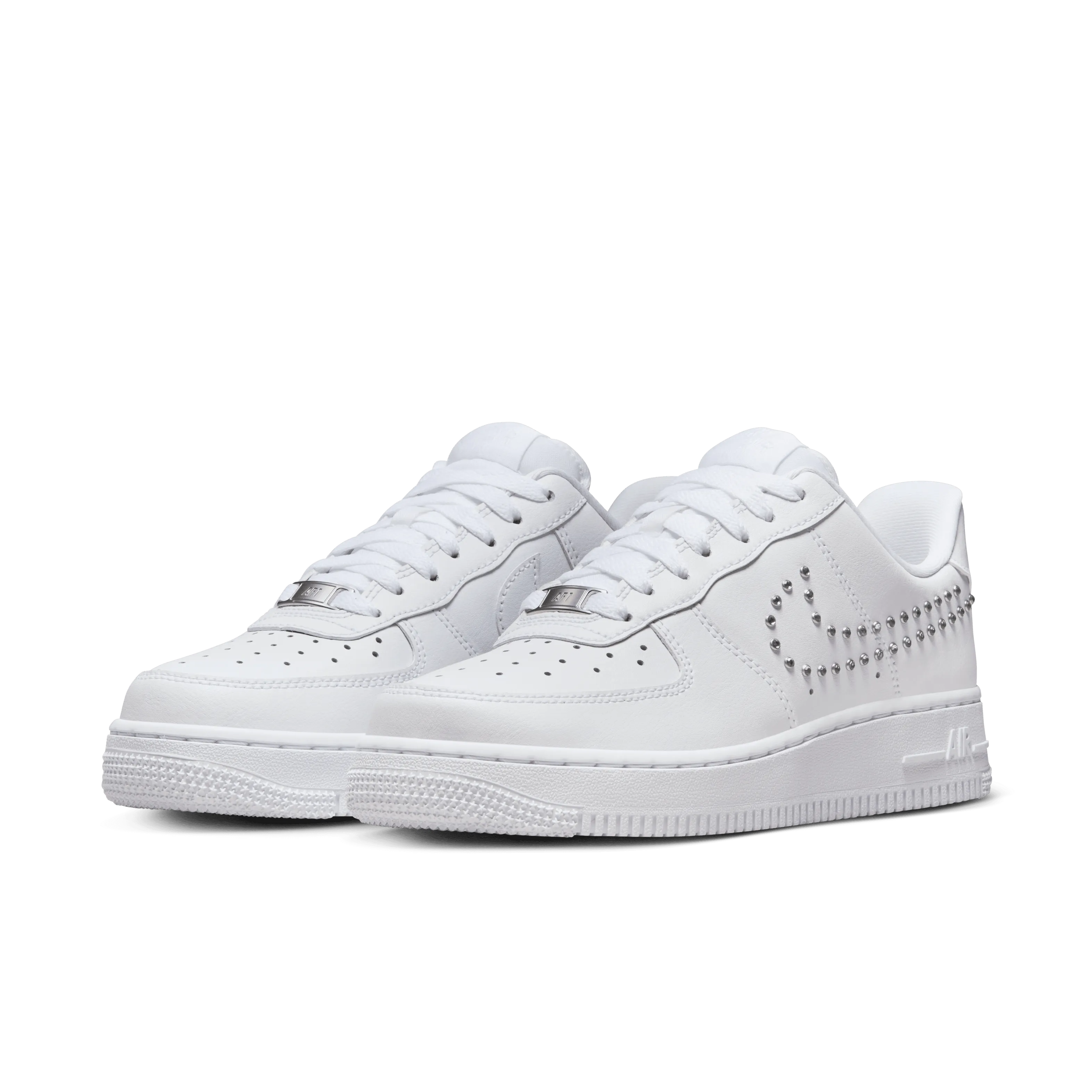 Nike - Women - Air Force 1 '07  - White/Metallic Silver