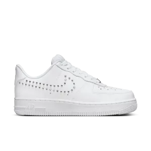 Nike - Women - Air Force 1 '07  - White/Metallic Silver