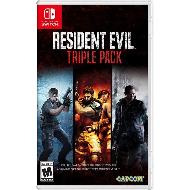 Nintendo Switch Resident Evil Triple Pack