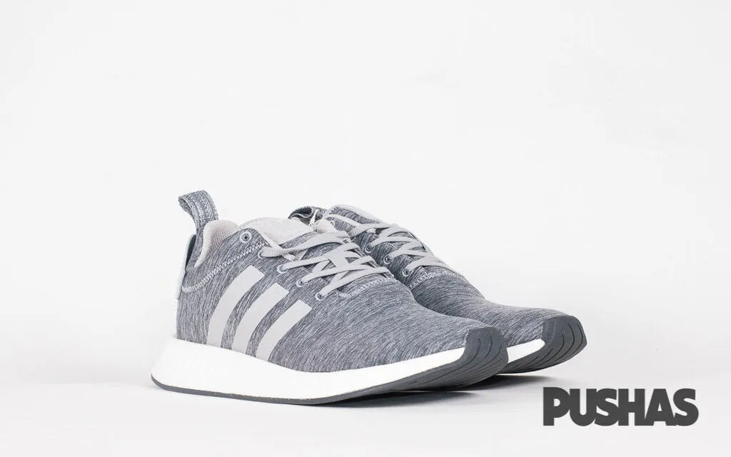 NMD R2 PK x SNS - Grey Melange Pack