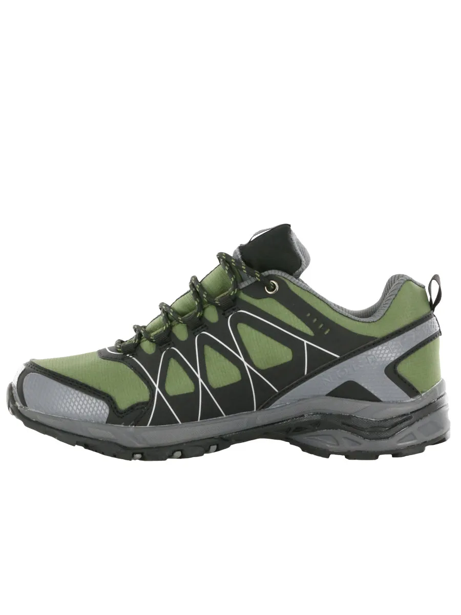 Nord Trail Men's Mt. Hood Low II Olive Waterproof Hiking Trail Shoe