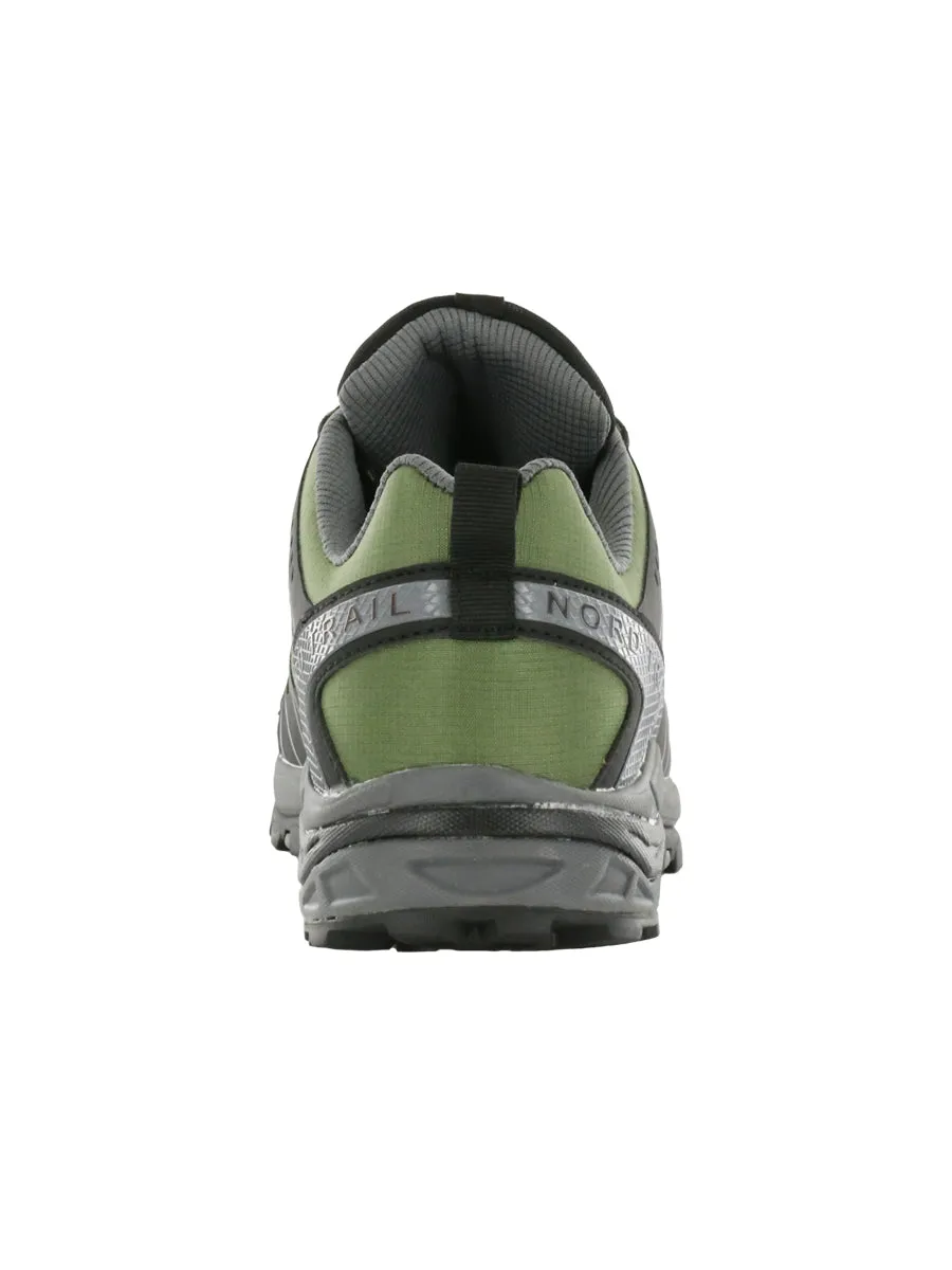 Nord Trail Men's Mt. Hood Low II Olive Waterproof Hiking Trail Shoe