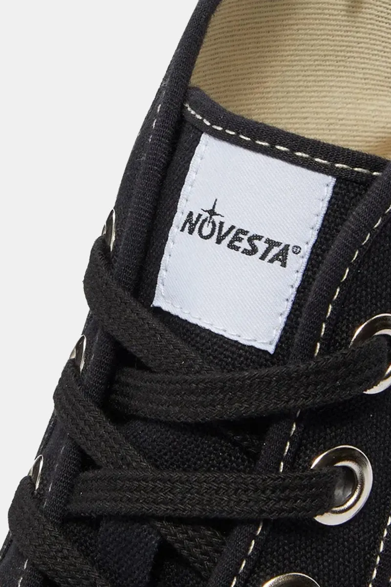 Novesta Star Dribble Contrast Stitching (Black/Beige/Ecru)