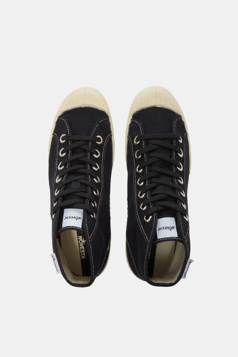 Novesta Star Dribble Contrast Stitching (Black/Beige/Ecru)