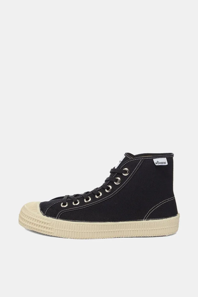 Novesta Star Dribble Contrast Stitching (Black/Beige/Ecru)