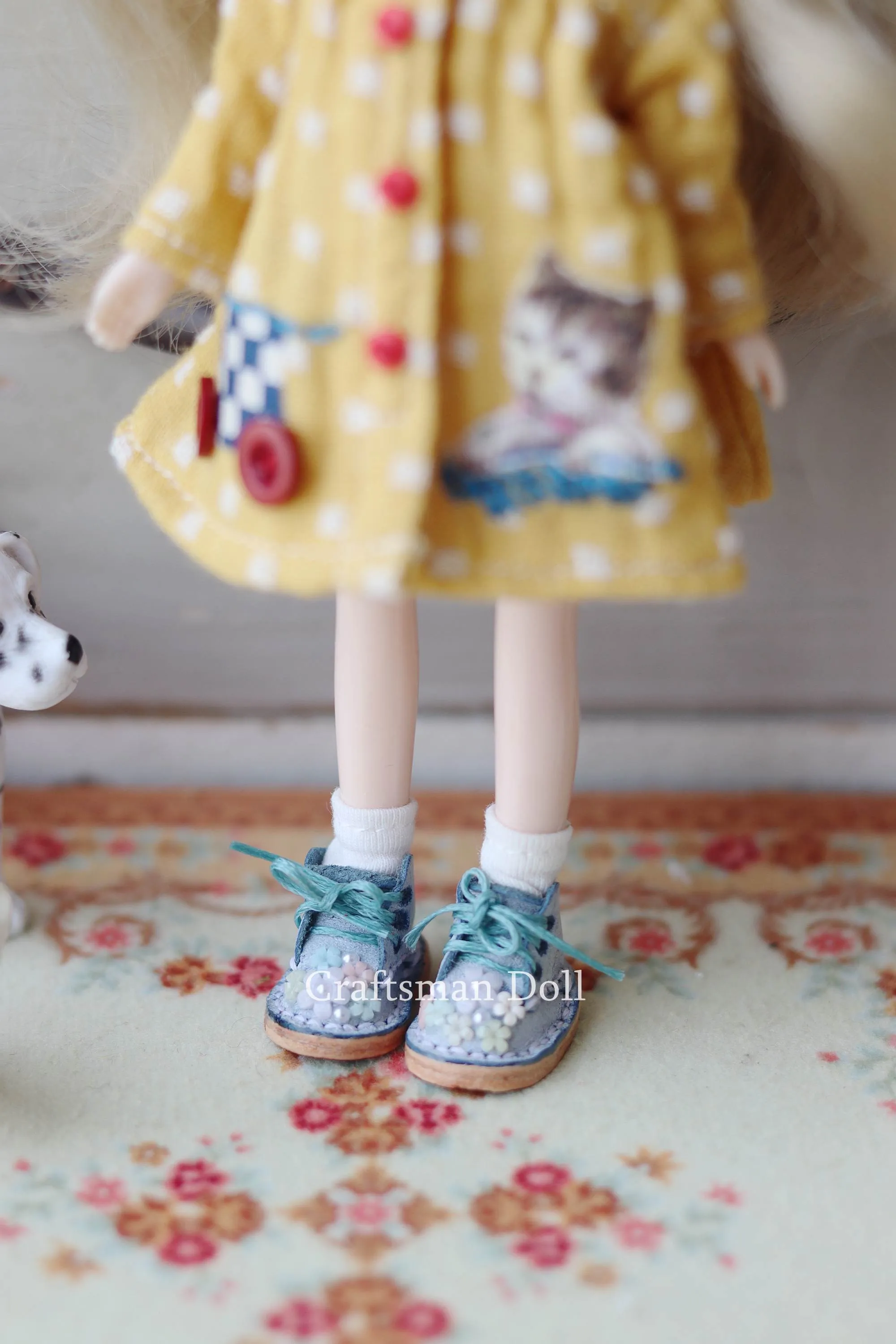 OB11 OBITSU11 Shoes/Middle Blythe Shoes/OB003/