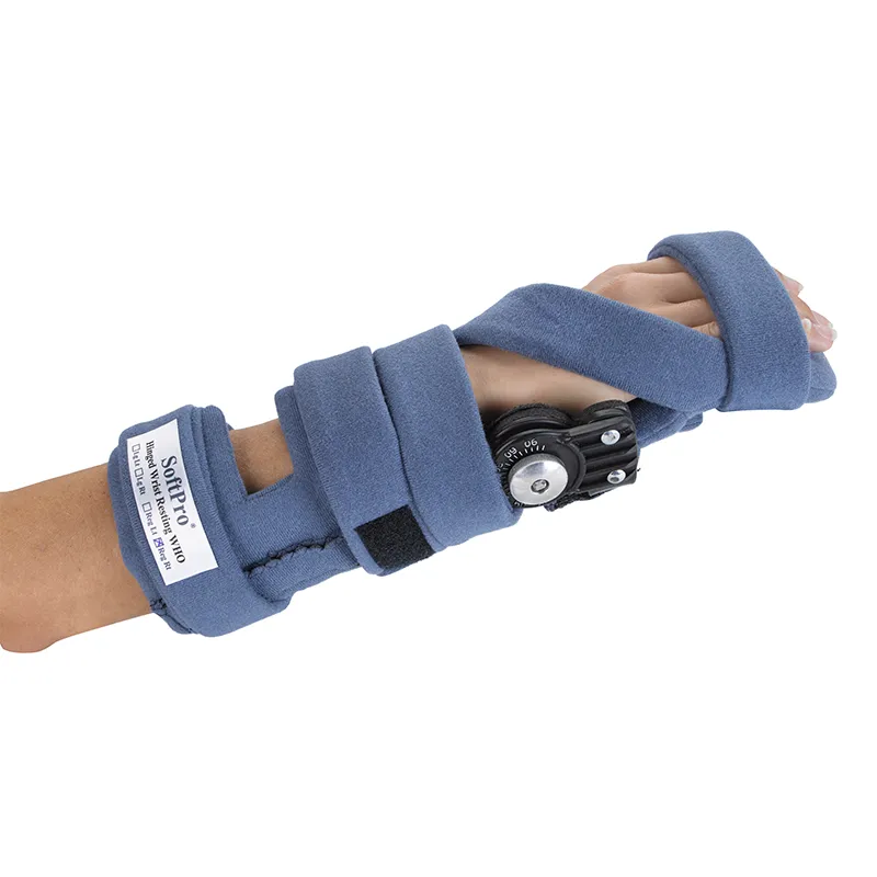 OCSI SoftPro Hinged Wrist Resting WHO L3915, L3916 - Orthosis for Wrist Flexion Synergy Control