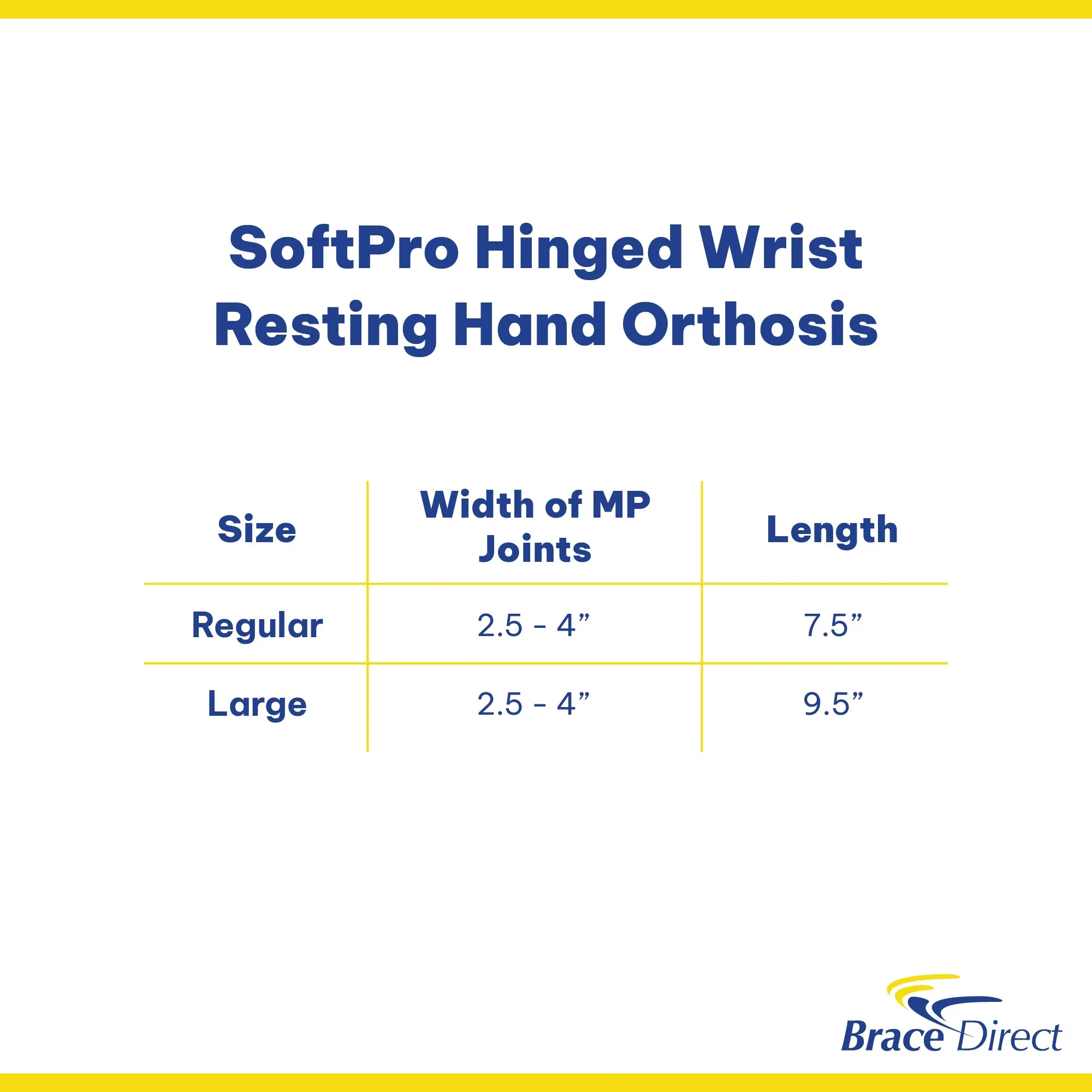 OCSI SoftPro Hinged Wrist Resting WHO L3915, L3916 - Orthosis for Wrist Flexion Synergy Control