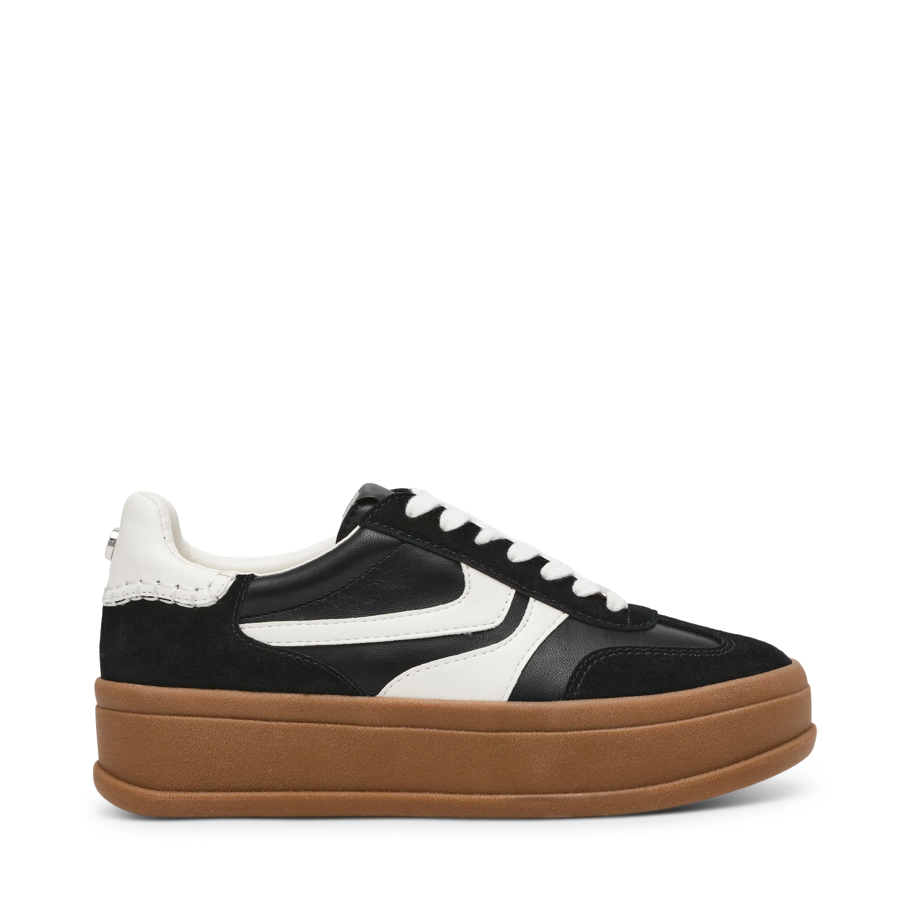 Off-Track Sneaker BLACK SUEDE