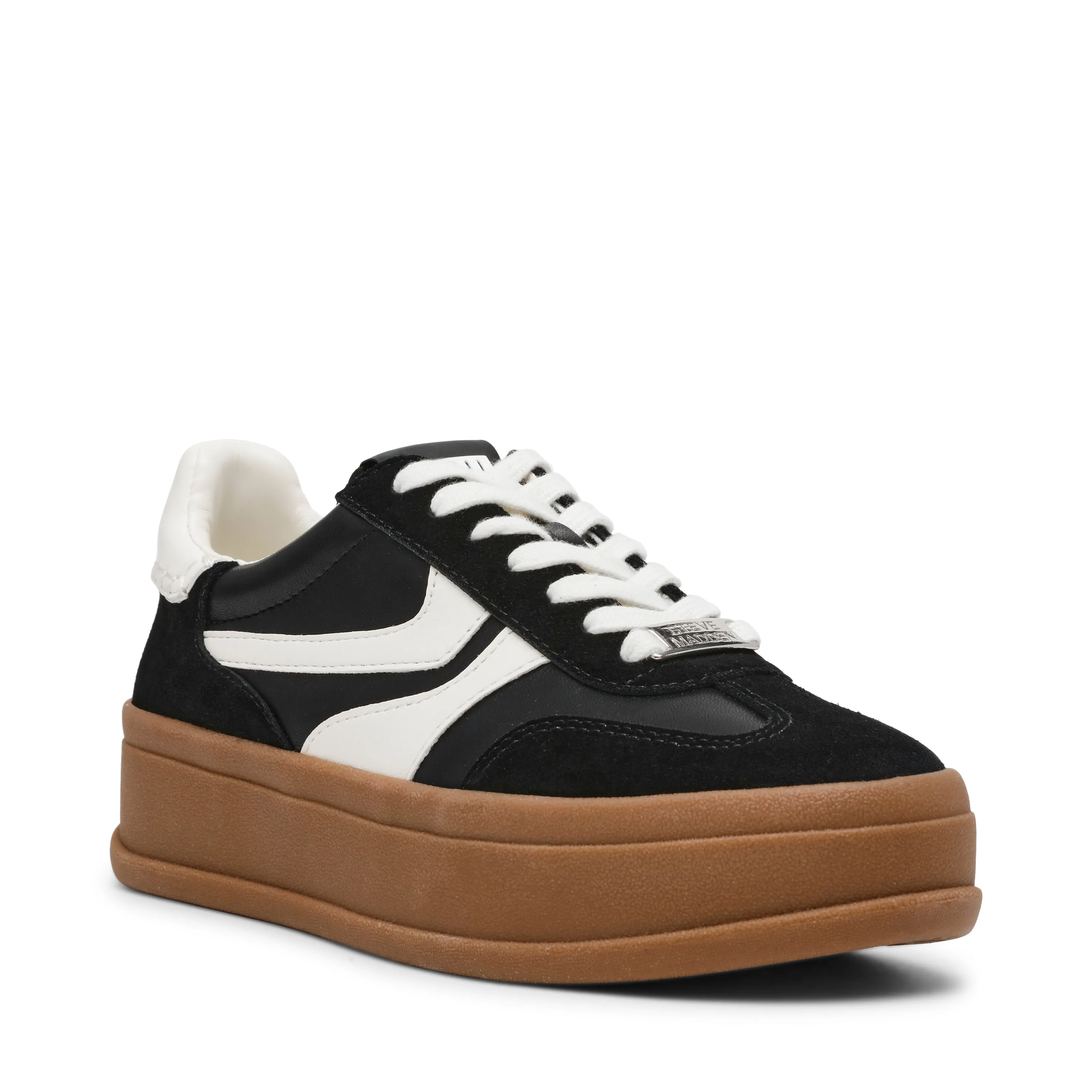 Off-Track Sneaker BLACK SUEDE