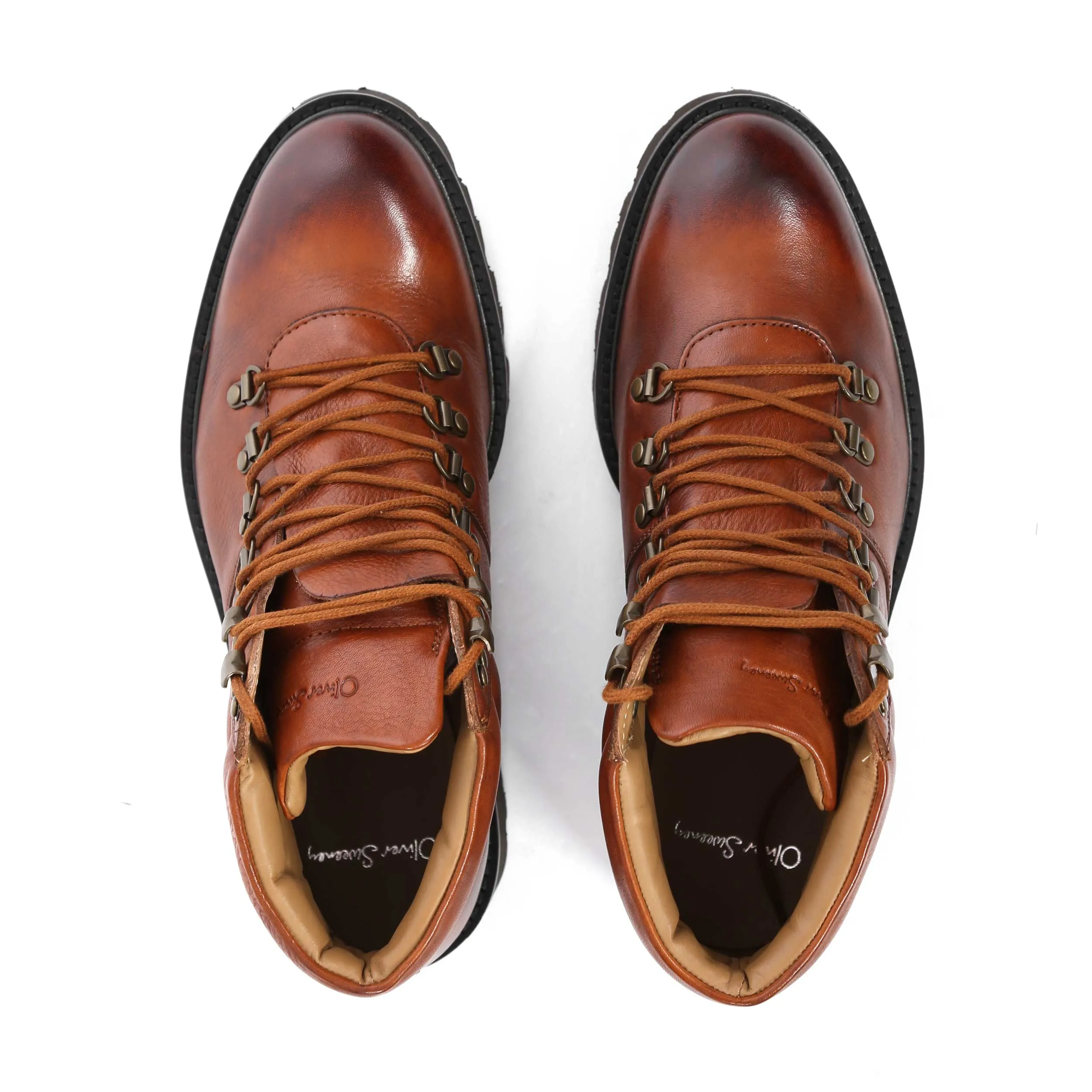 Oliver Sweeney Helford Boot in Tan