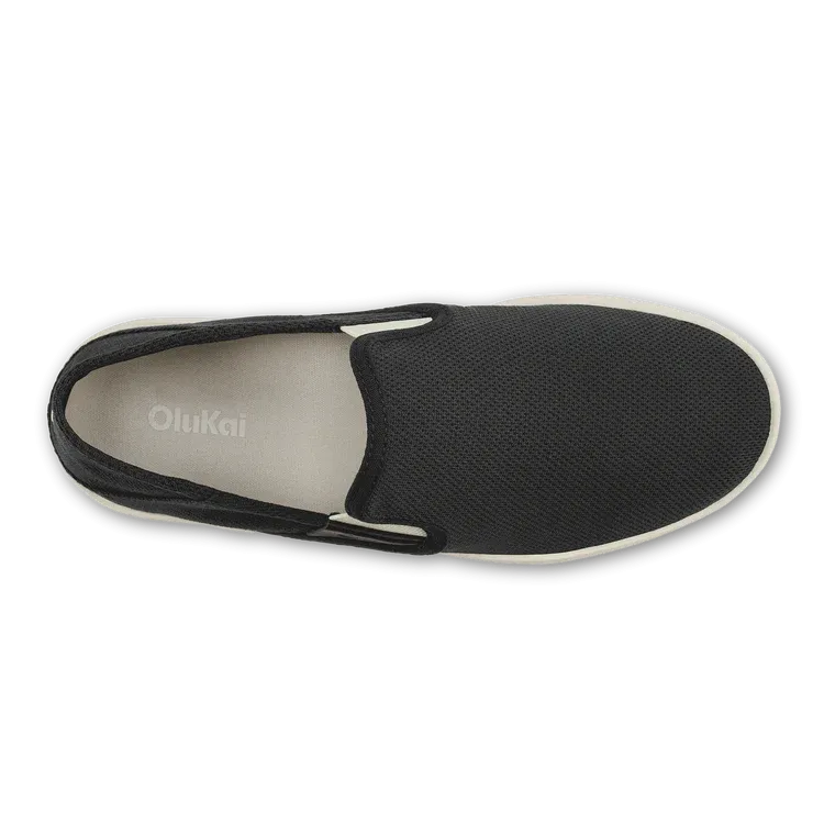 Olukai W Pehuea BLACK / BLACK