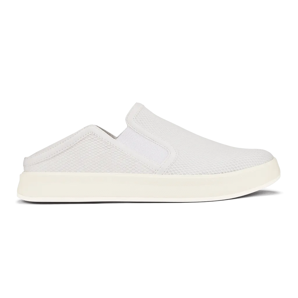 OluKai Women's Ki'ihele Shoes- Bright White