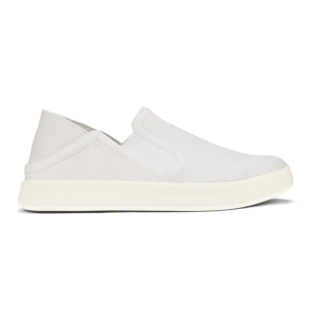 OluKai Women's Ki'ihele Shoes- Bright White