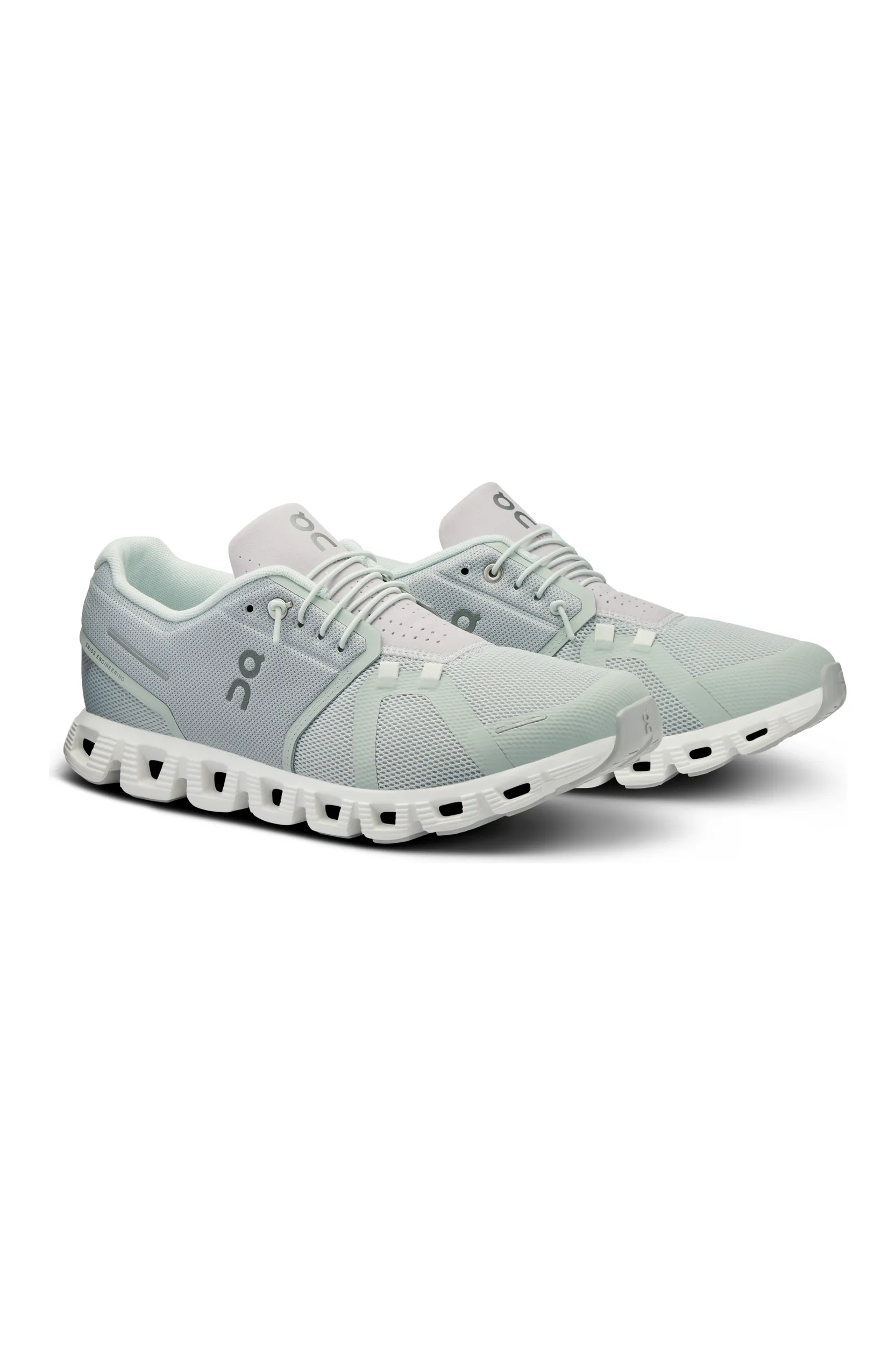 On Running Cloud 5 Men's Sneakers 59.98024 | Glacier/Glacier