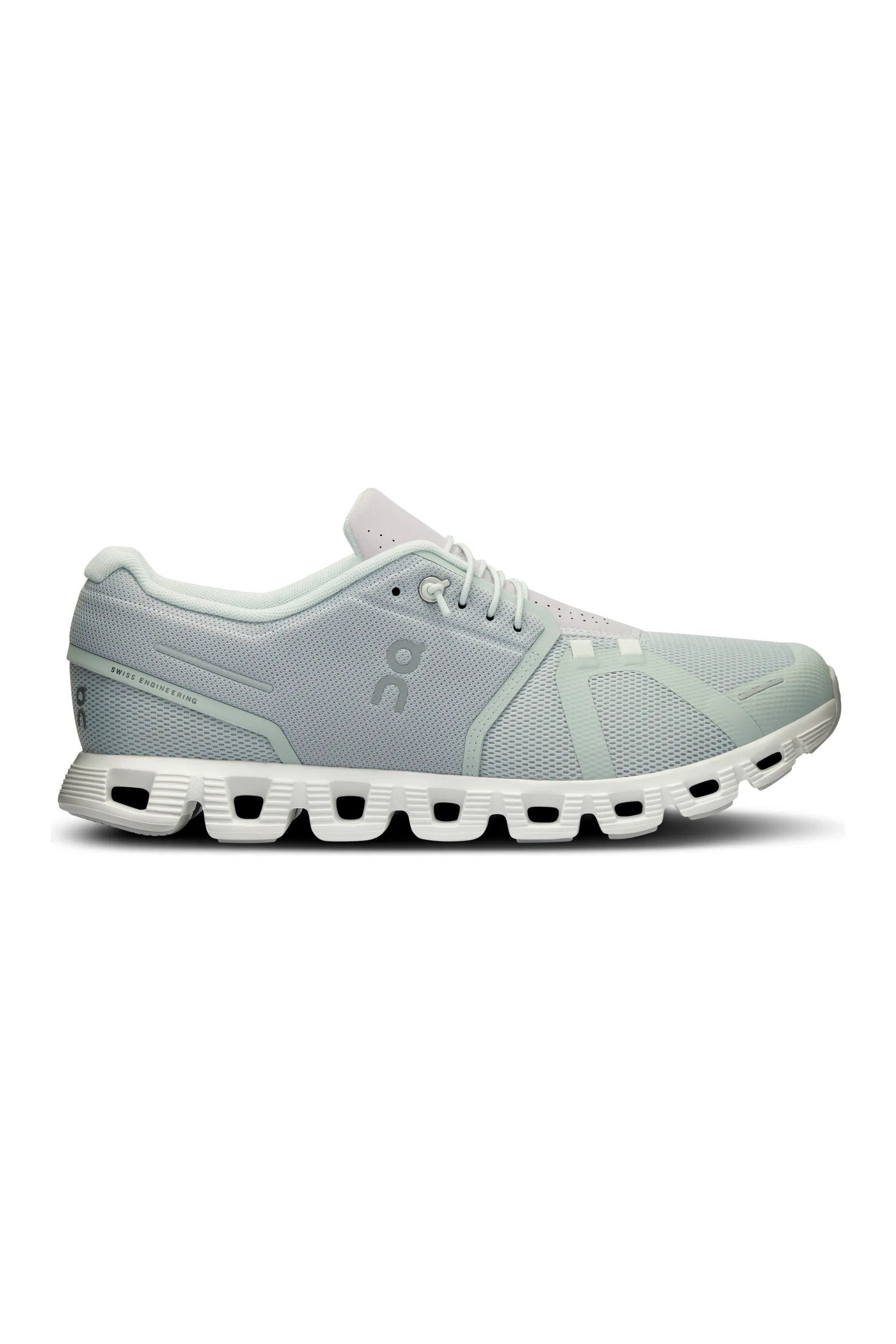 On Running Cloud 5 Men's Sneakers 59.98024 | Glacier/Glacier