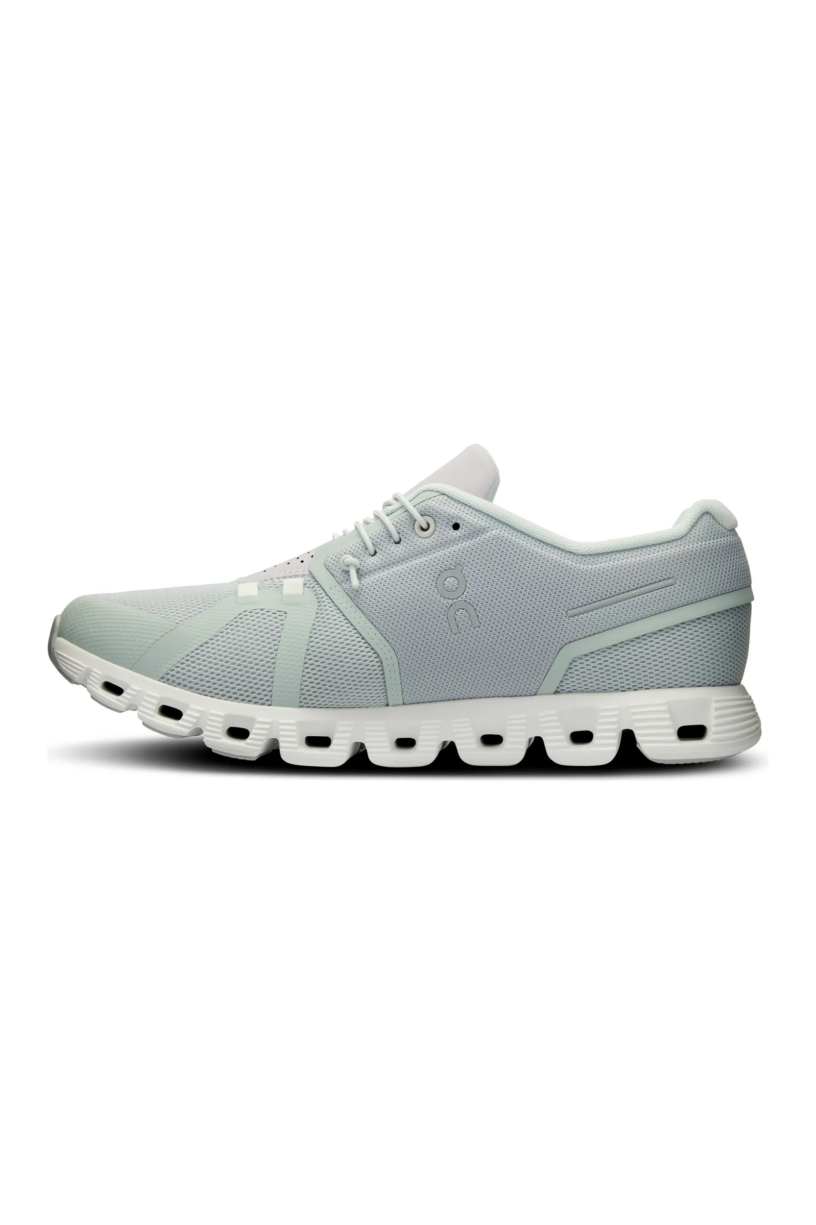 On Running Cloud 5 Men's Sneakers 59.98024 | Glacier/Glacier