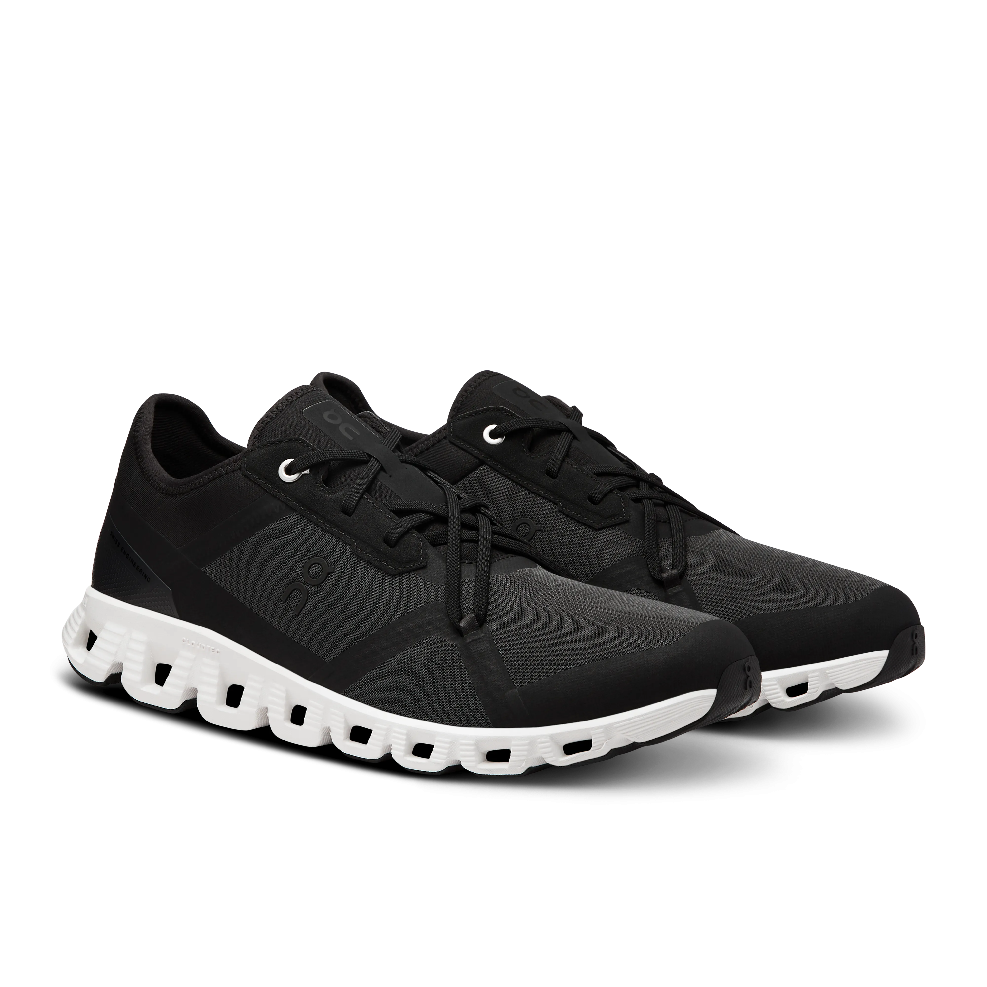 On Running Men's Cloud X 3 Ad Shoes - Black / White