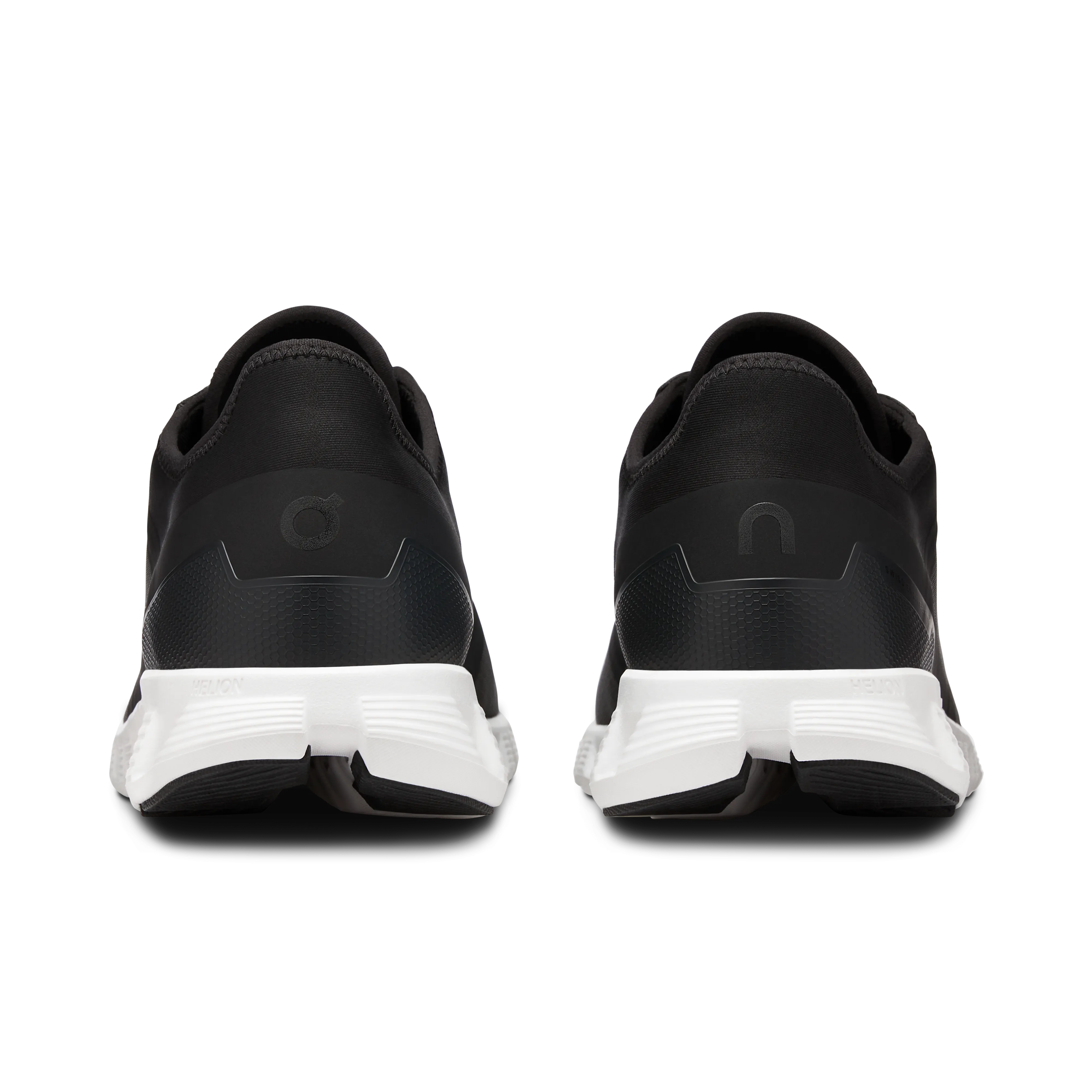 On Running Men's Cloud X 3 Ad Shoes - Black / White