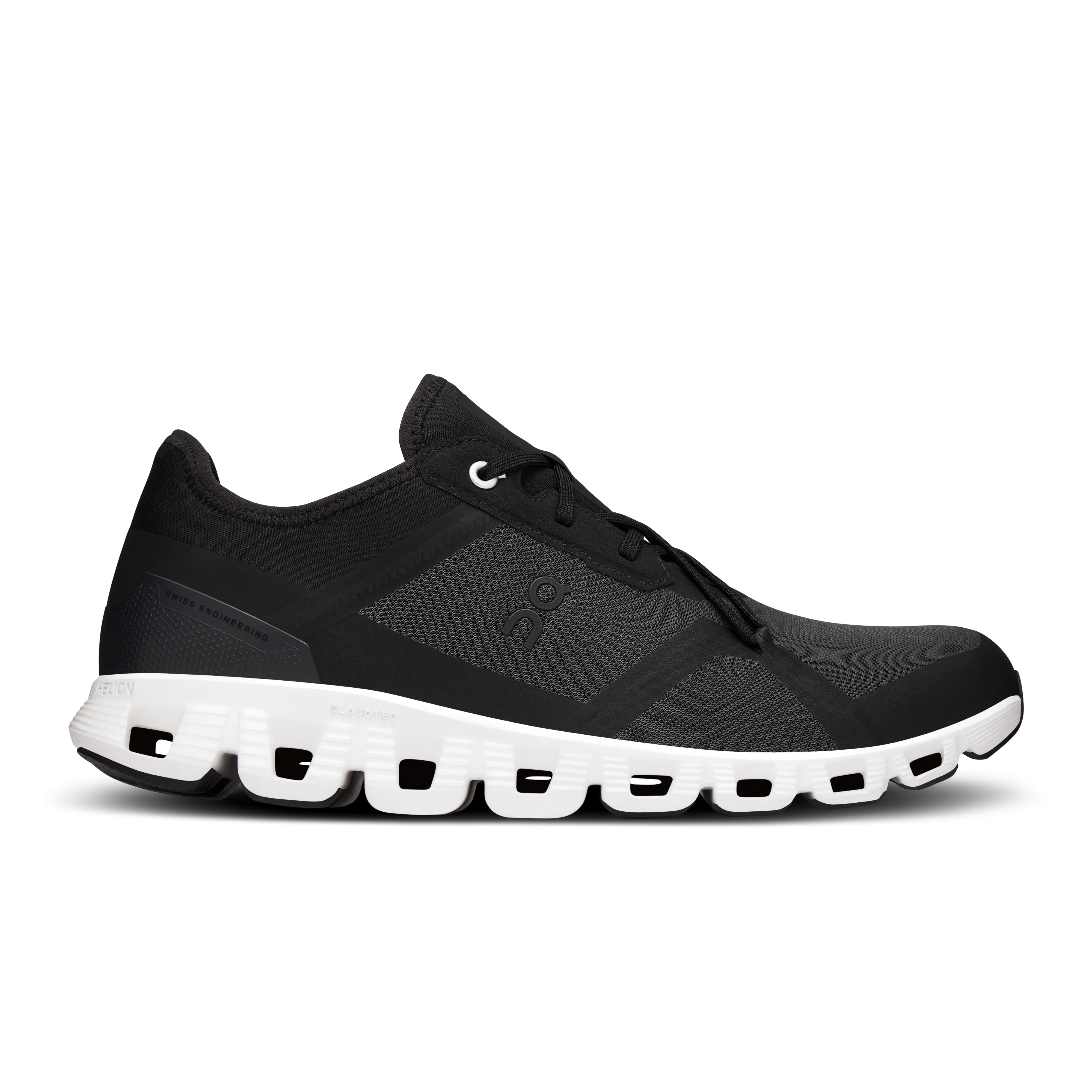 On Running Men's Cloud X 3 Ad Shoes - Black / White