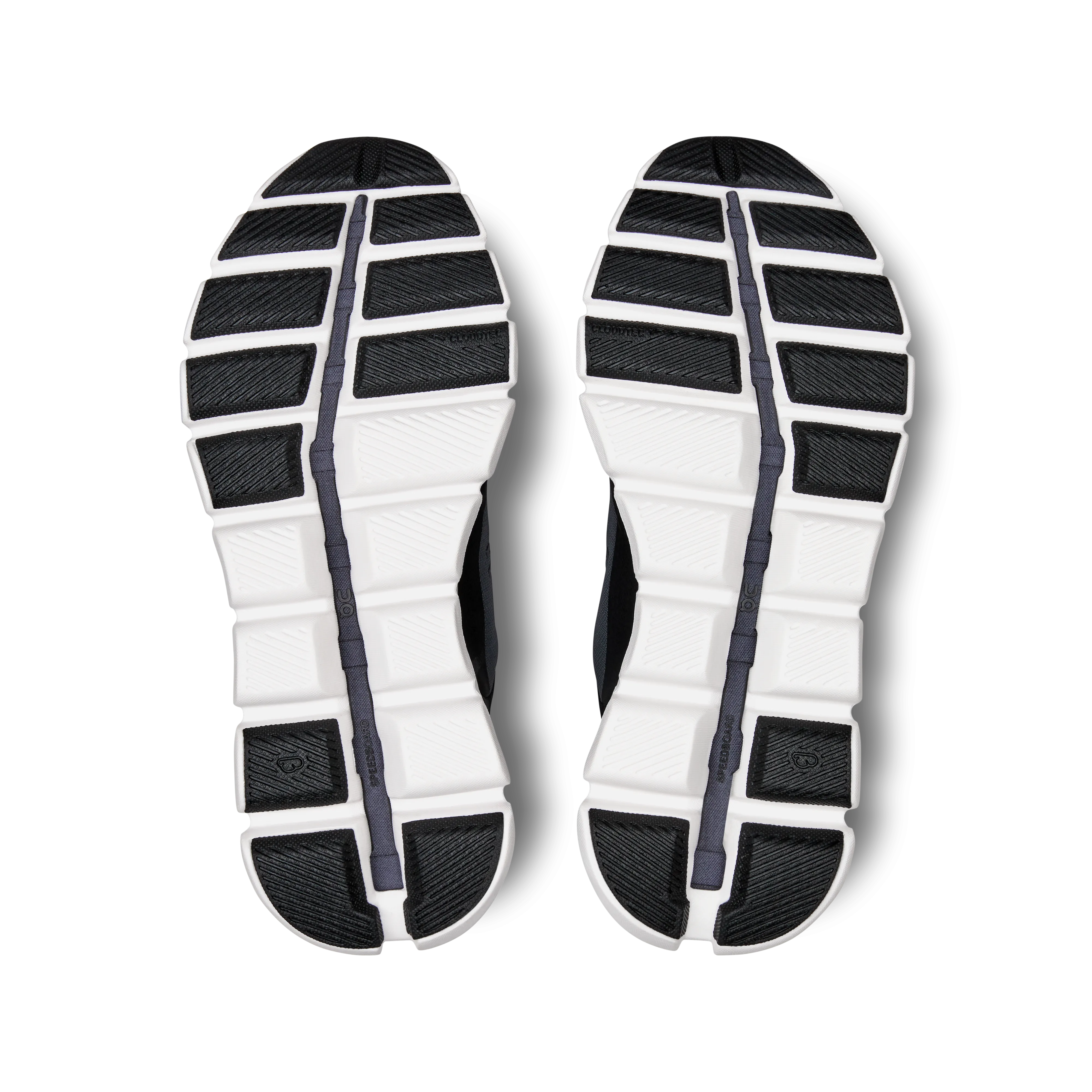 On Running Women's Cloud X 3 Ad Shoes - Black / White