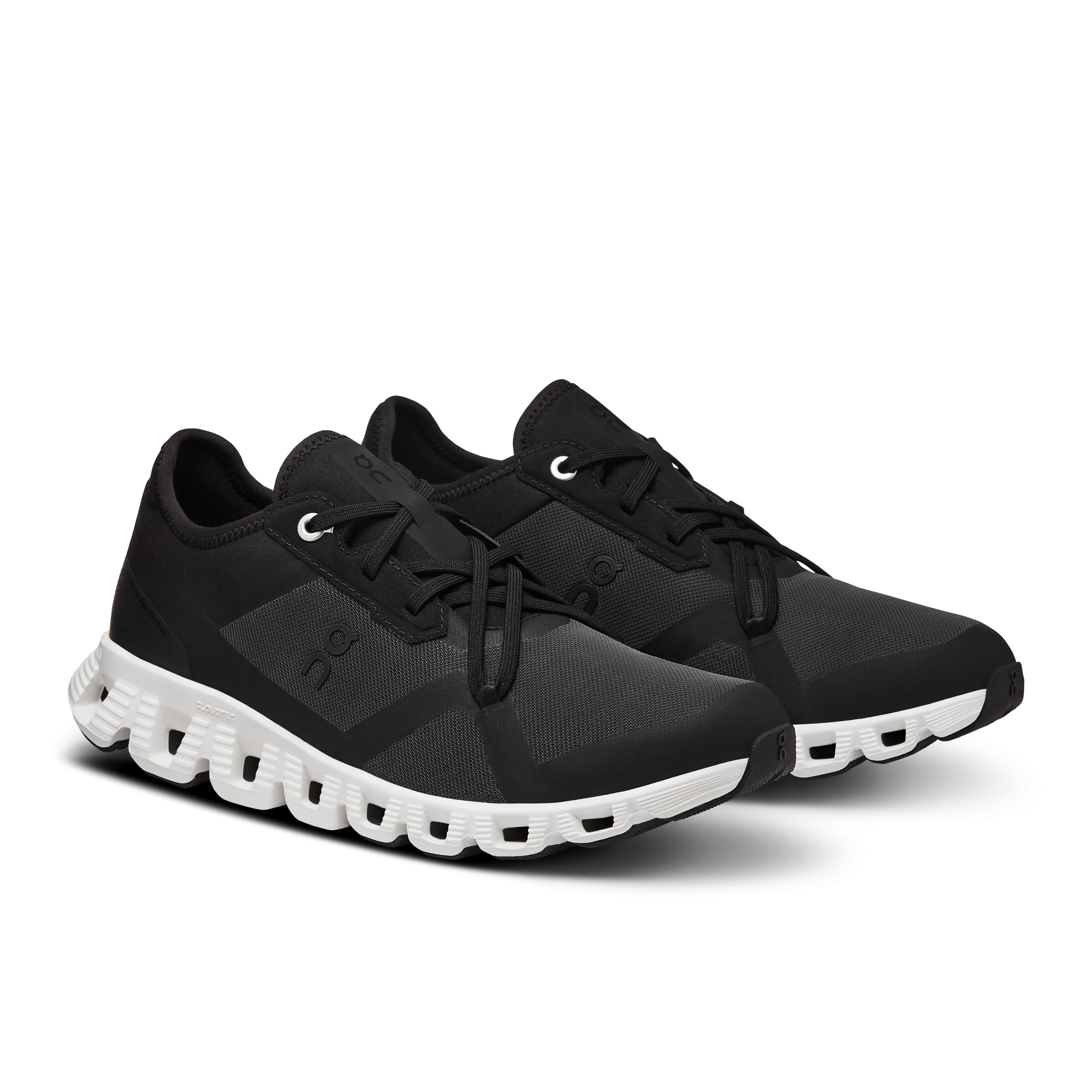 On Running Women's Cloud X 3 Ad Shoes - Black / White