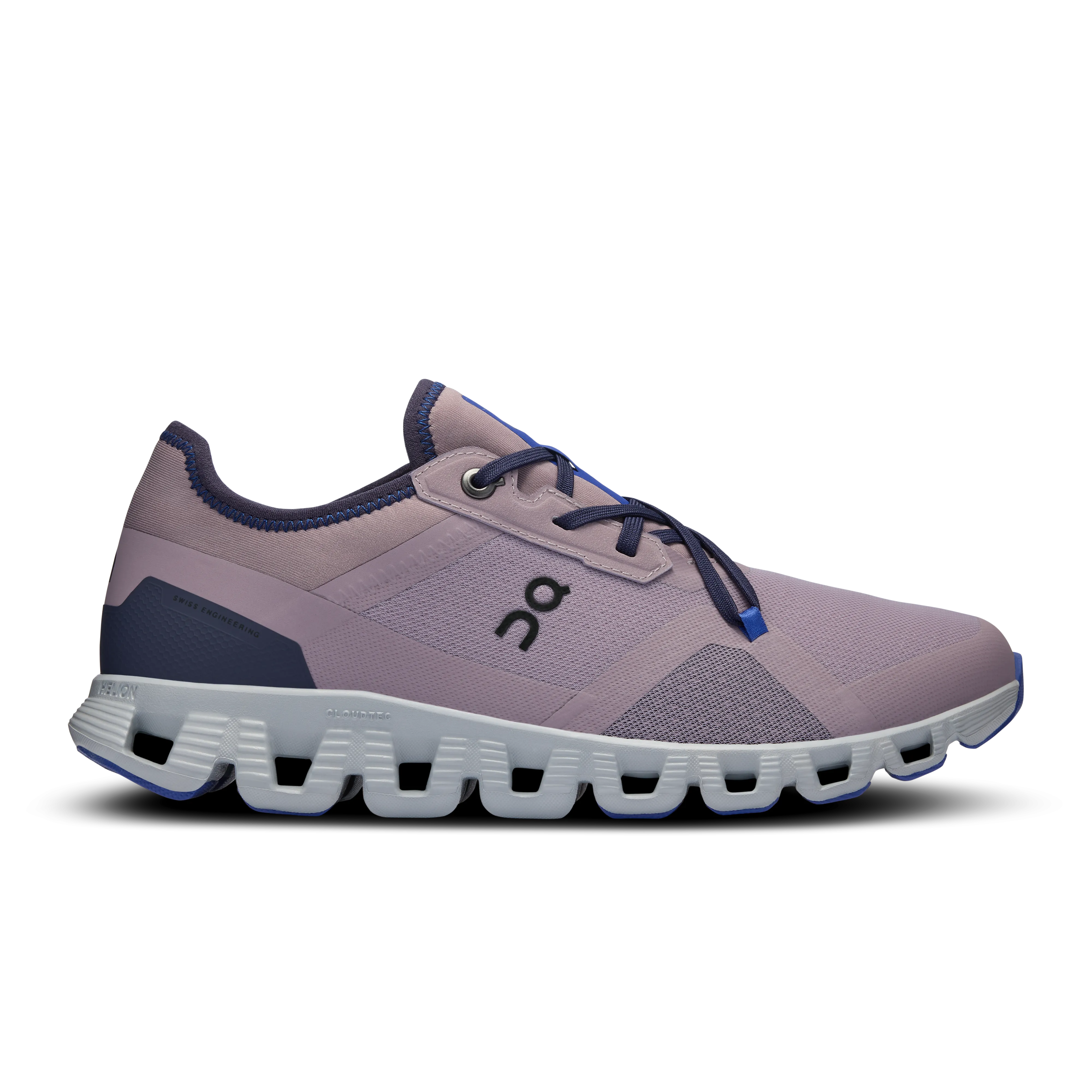 On Running Women's Cloud X 3 Ad Shoes - Heron / Glacier