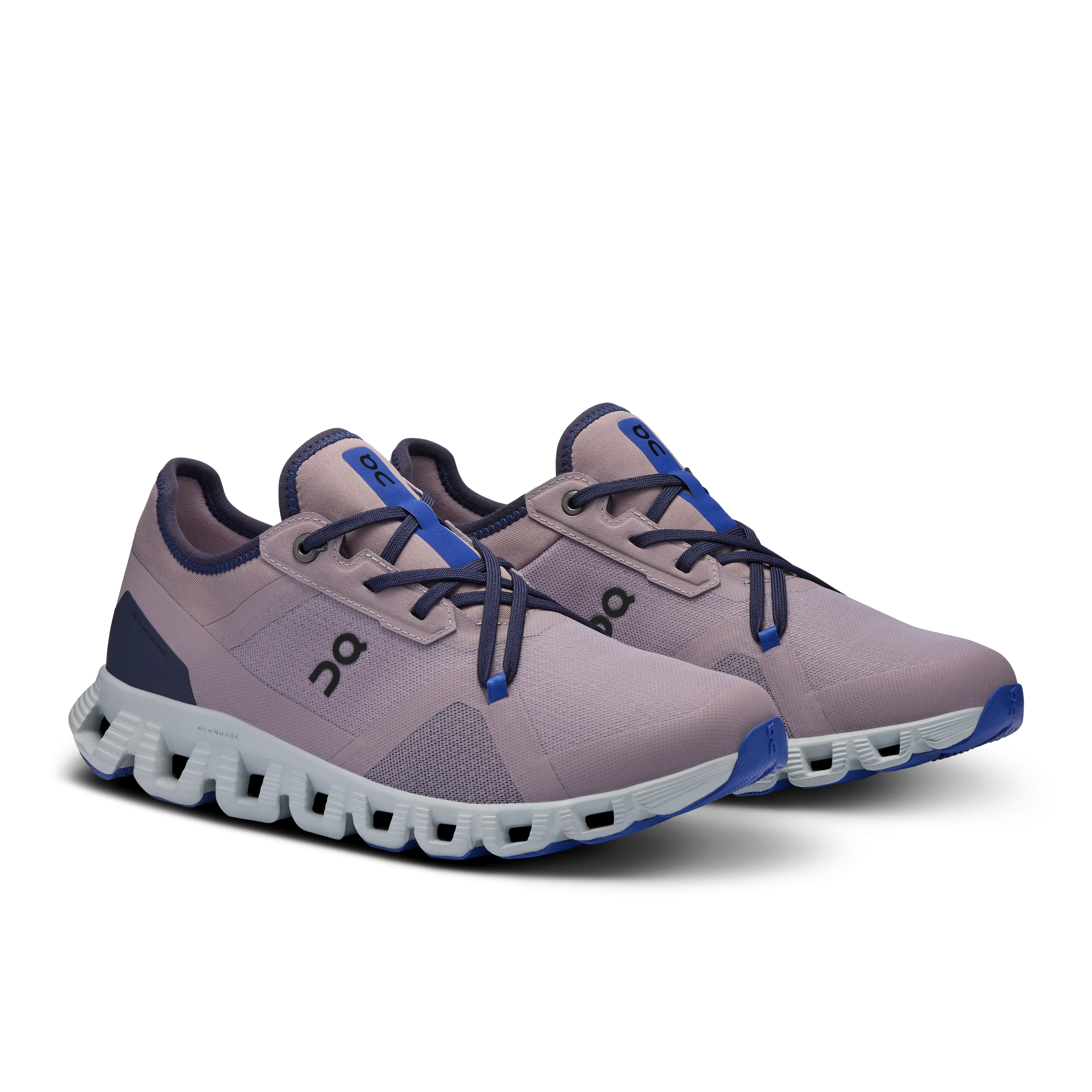 On Running Women's Cloud X 3 Ad Shoes - Heron / Glacier