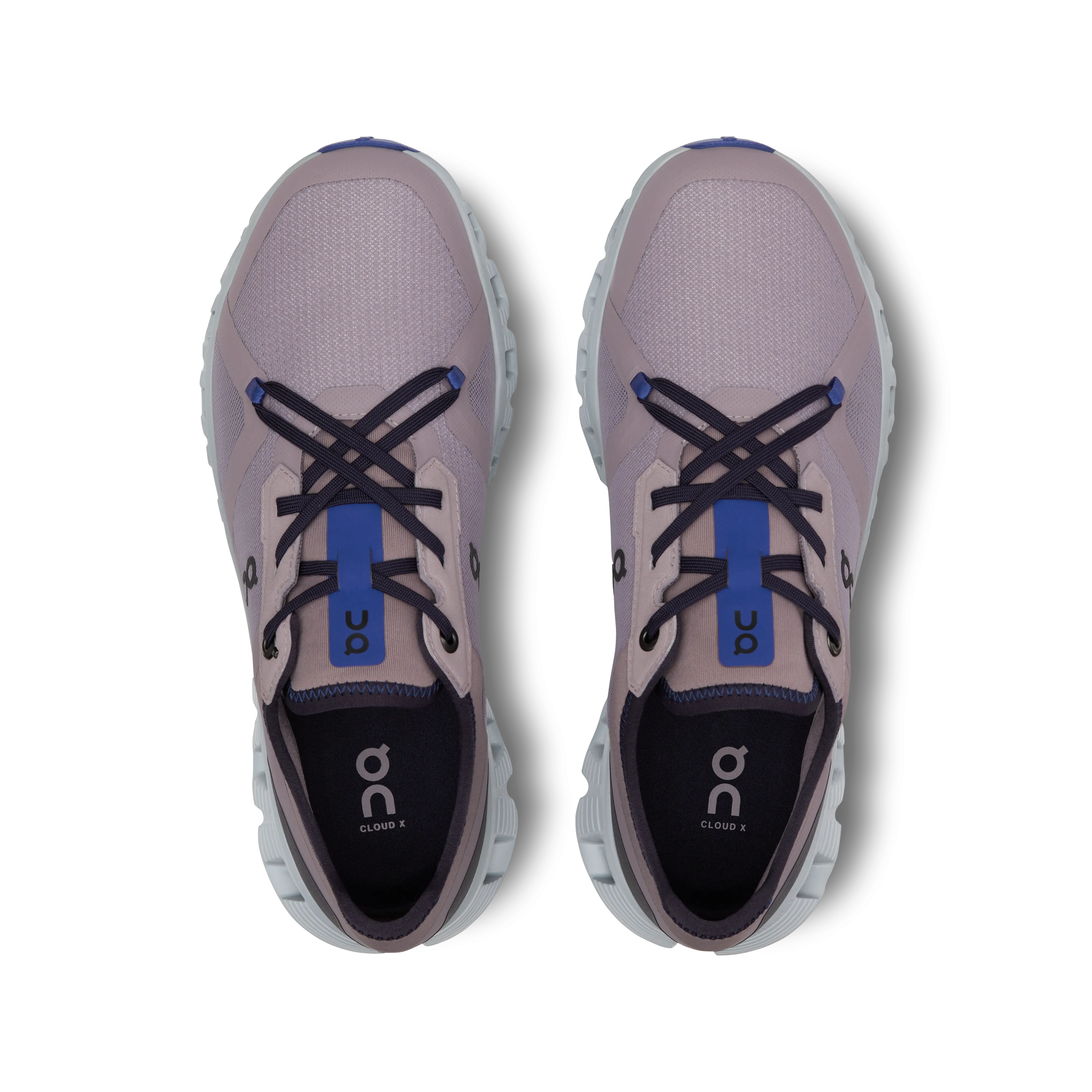 On Running Women's Cloud X 3 Ad Shoes - Heron / Glacier