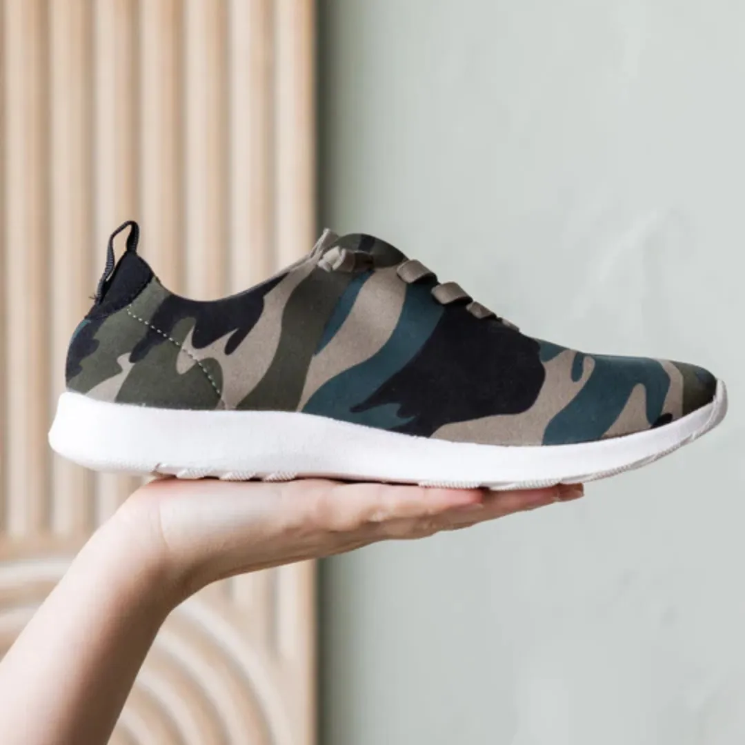 Online Exclusive | Mayo Faux Lace Sneakers in Camo