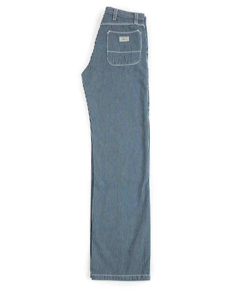 Ortega Pant - Indigo Stripe