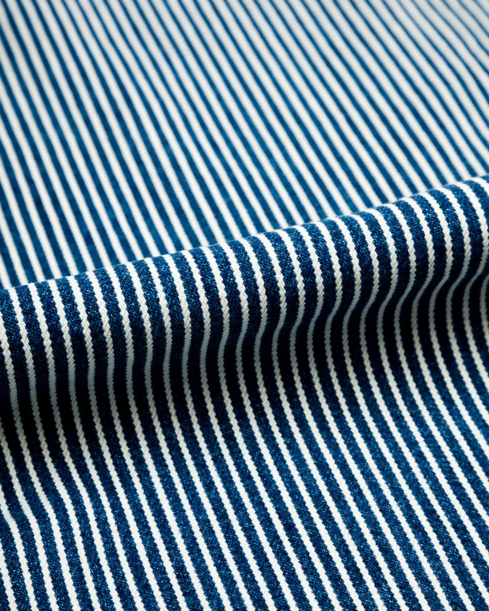 Ortega Pant - Indigo Stripe