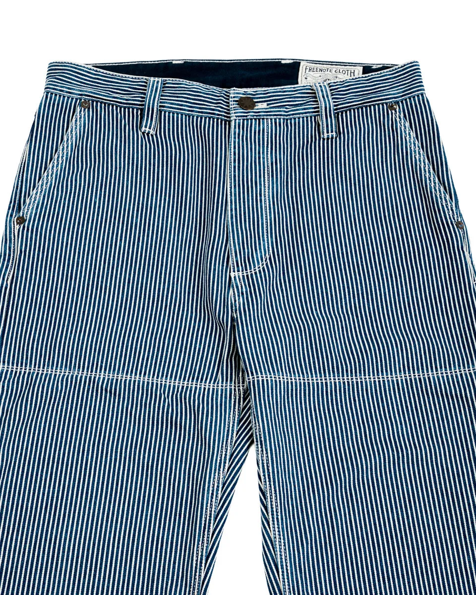 Ortega Pant - Indigo Stripe