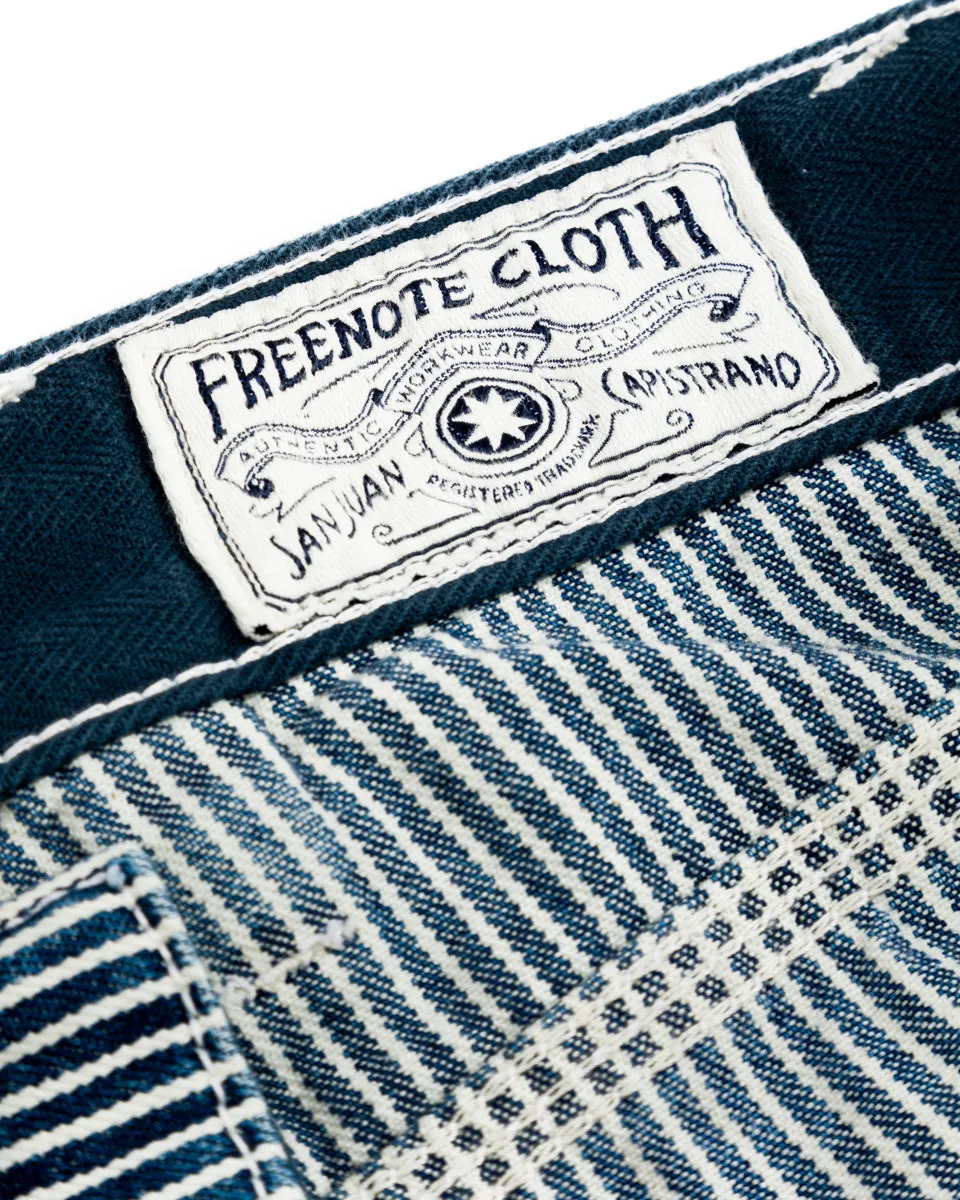 Ortega Pant - Indigo Stripe