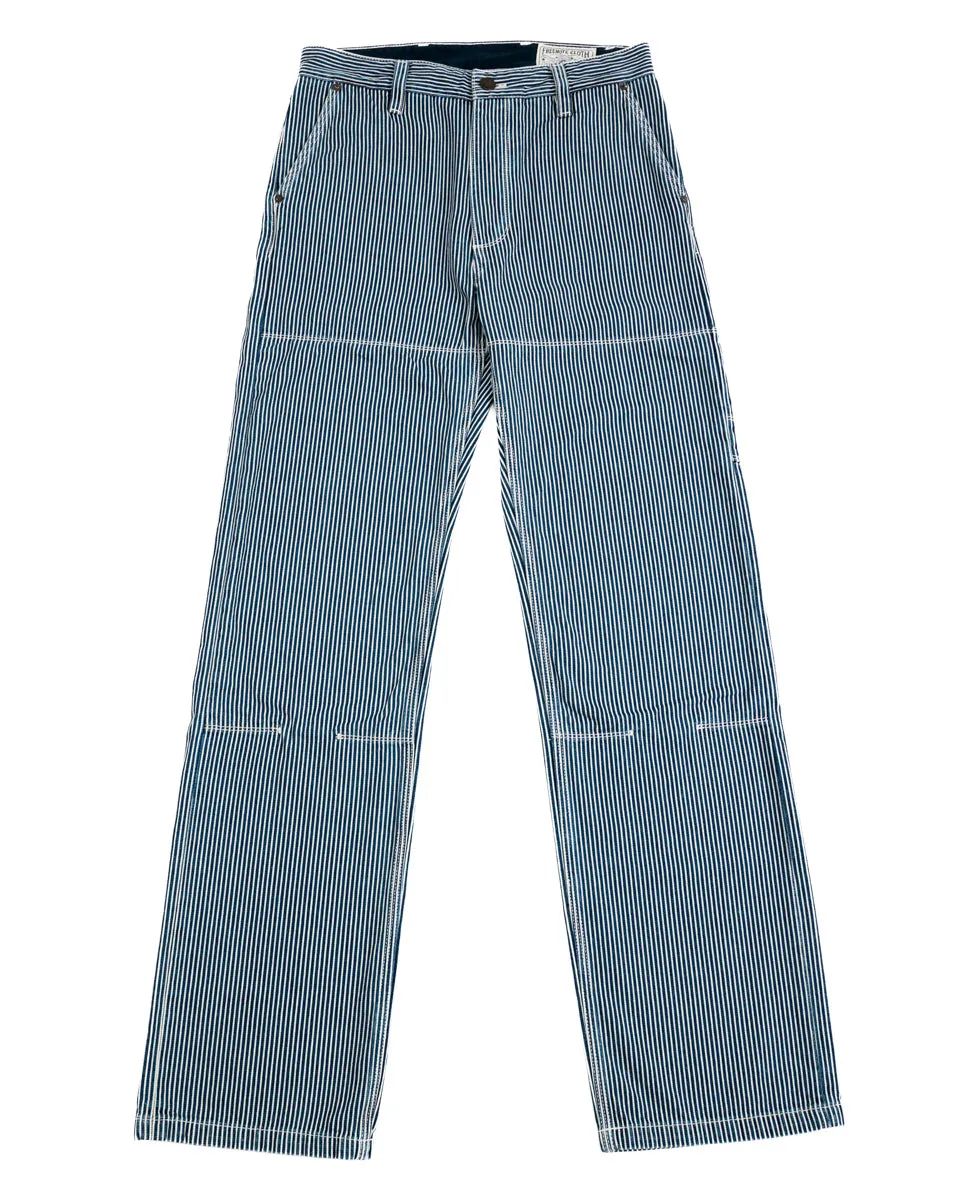 Ortega Pant - Indigo Stripe