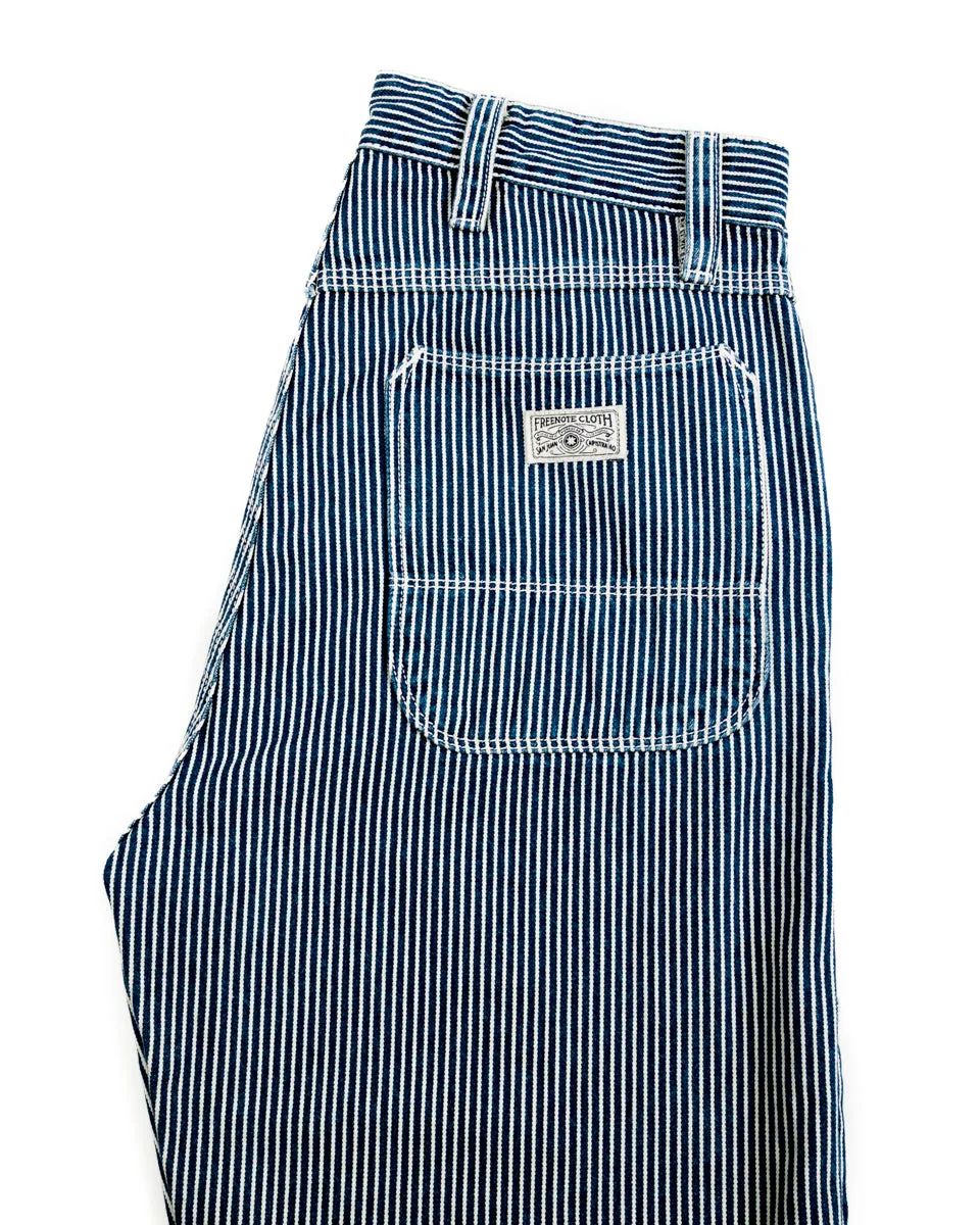 Ortega Pant - Indigo Stripe