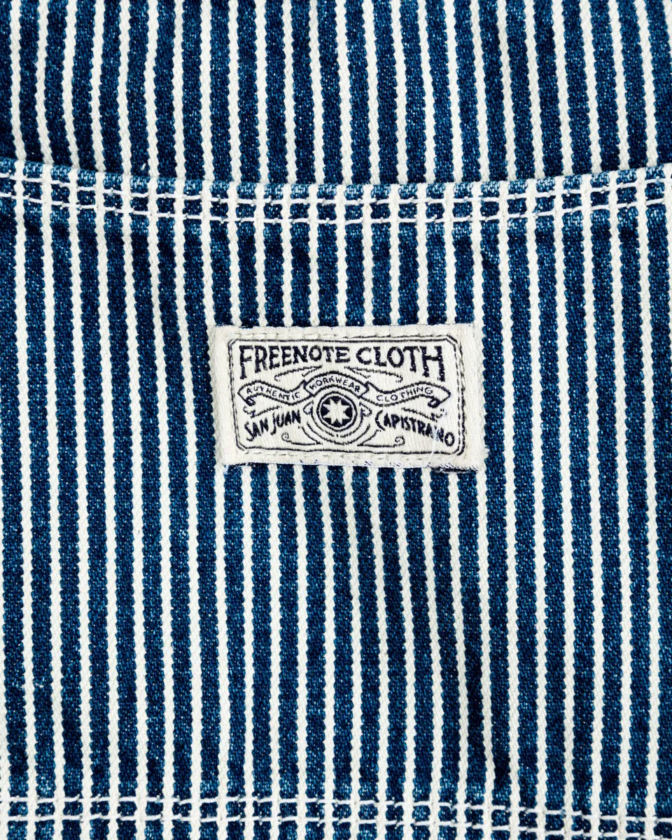 Ortega Pant - Indigo Stripe