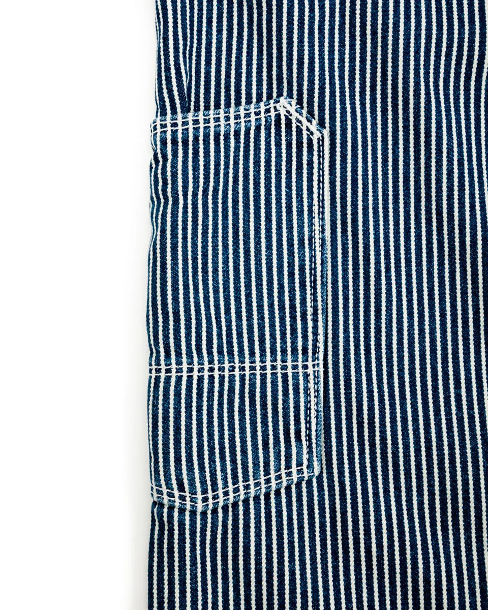 Ortega Pant - Indigo Stripe